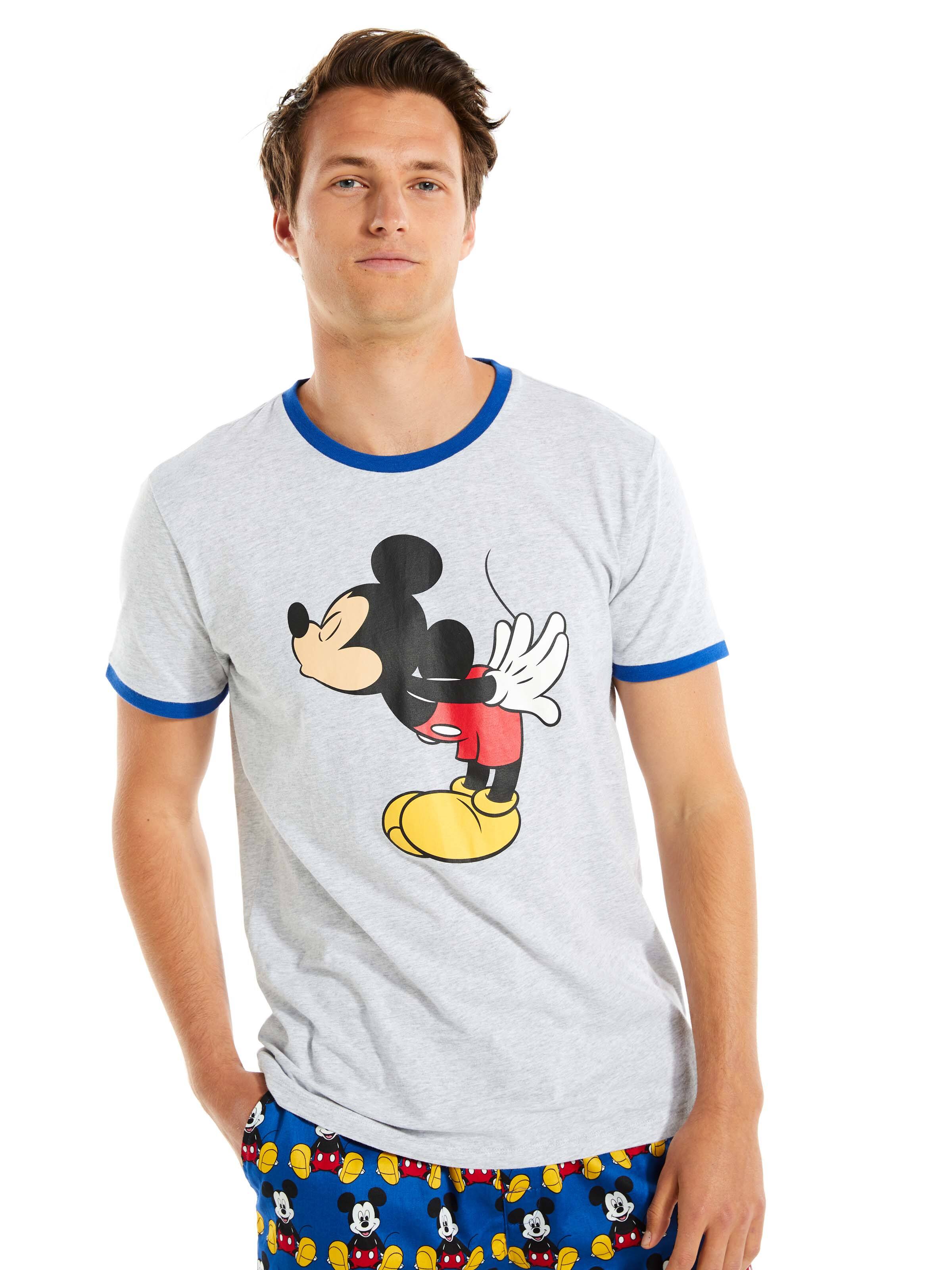 Mickey Right Kiss Tee