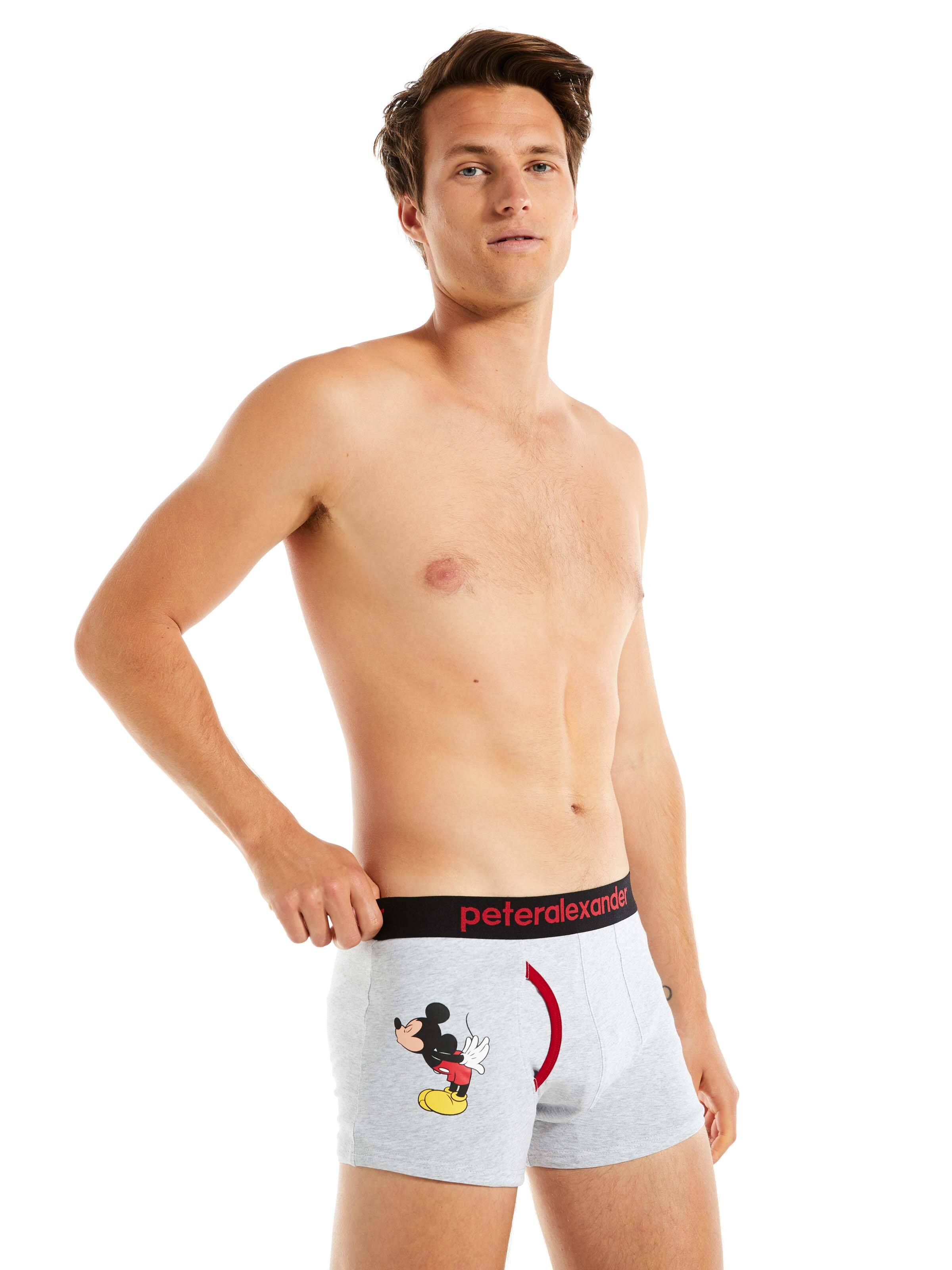 Mickey Right Kiss Trunk