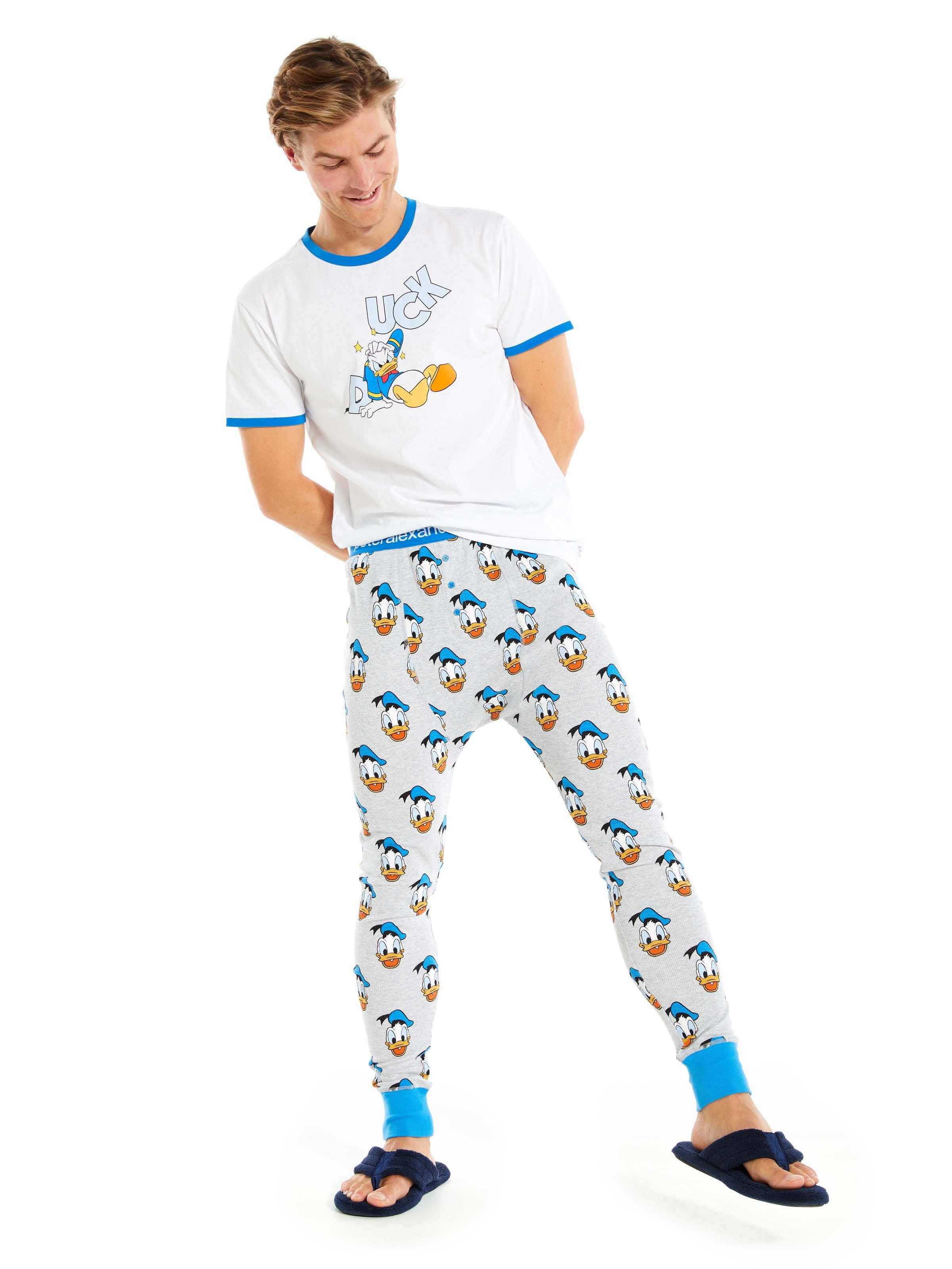 Donald Duck Waffle Long John
