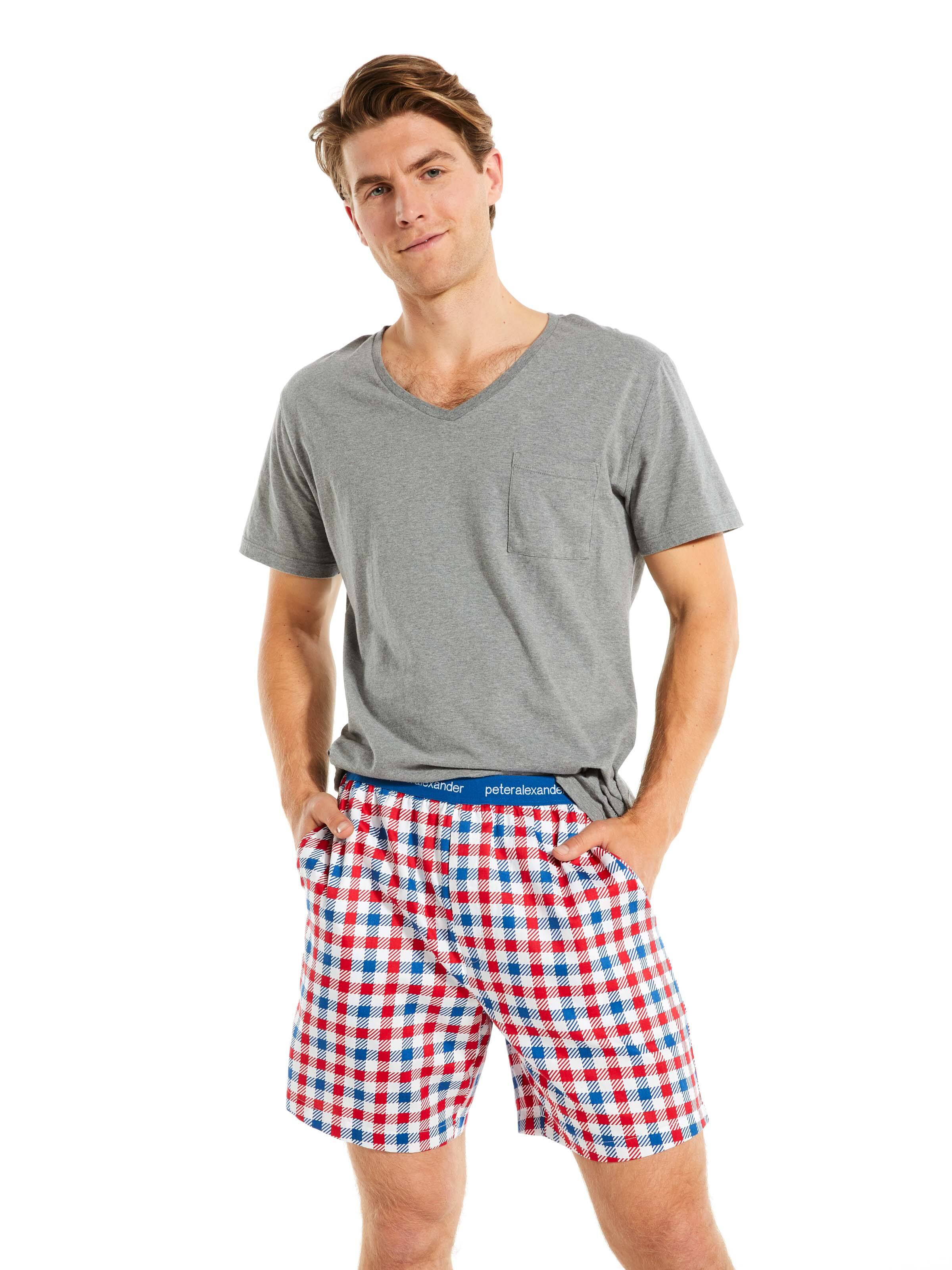 Gingham Mid Short