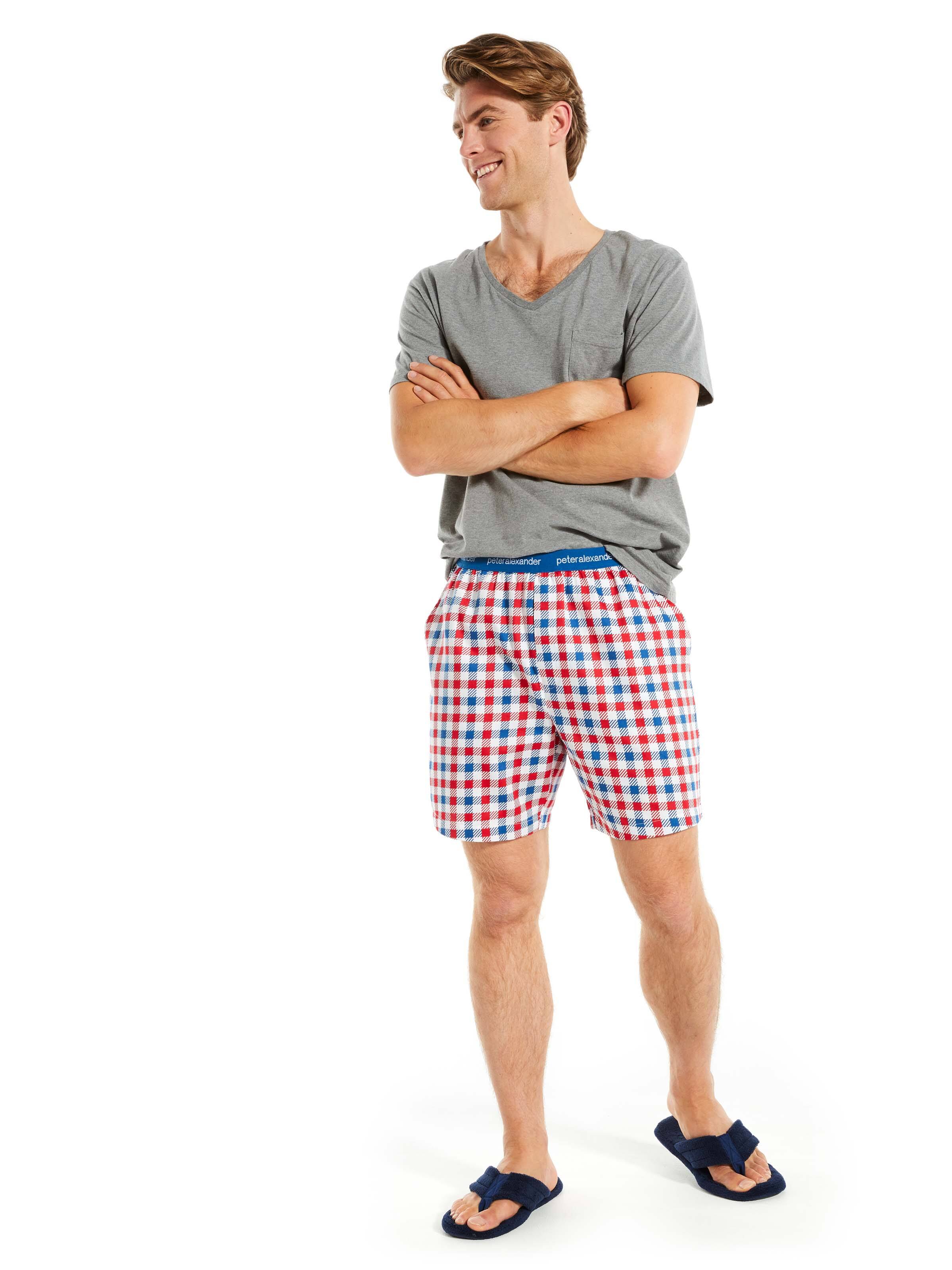 Gingham Mid Short