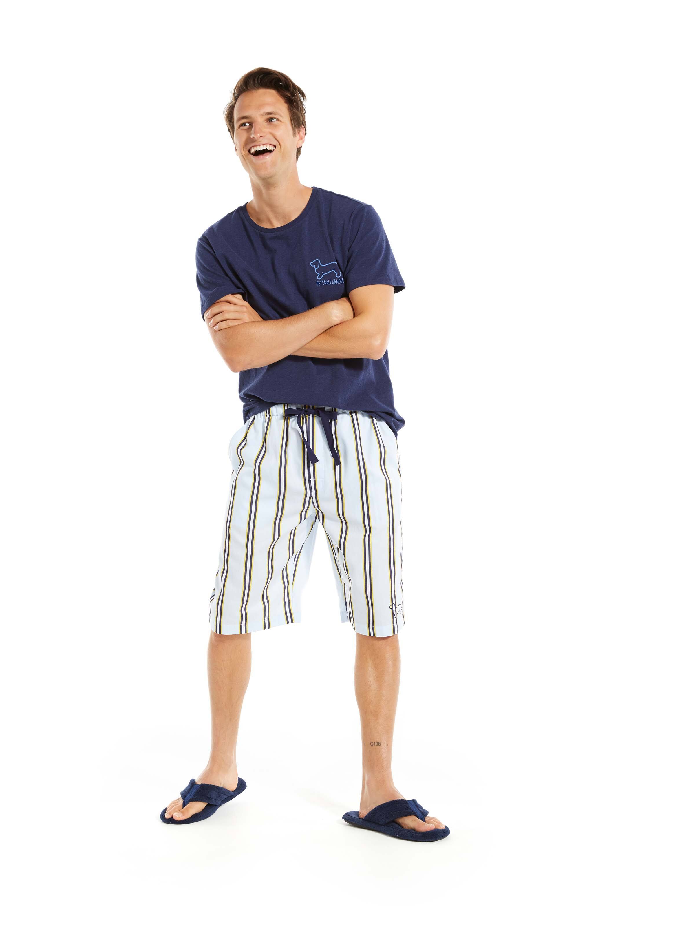 Herbie Stripe Sleep Short