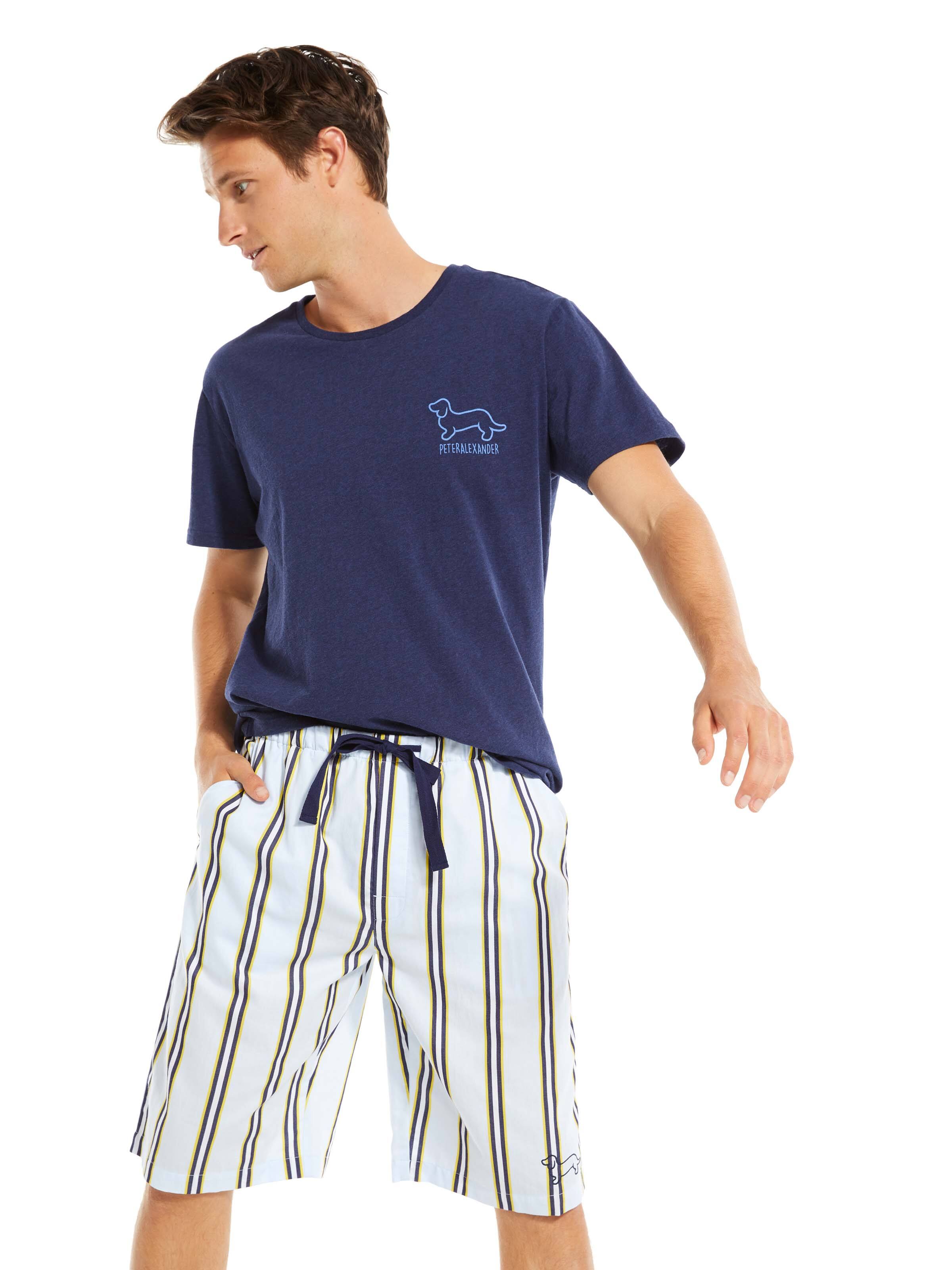 Herbie Stripe Sleep Short
