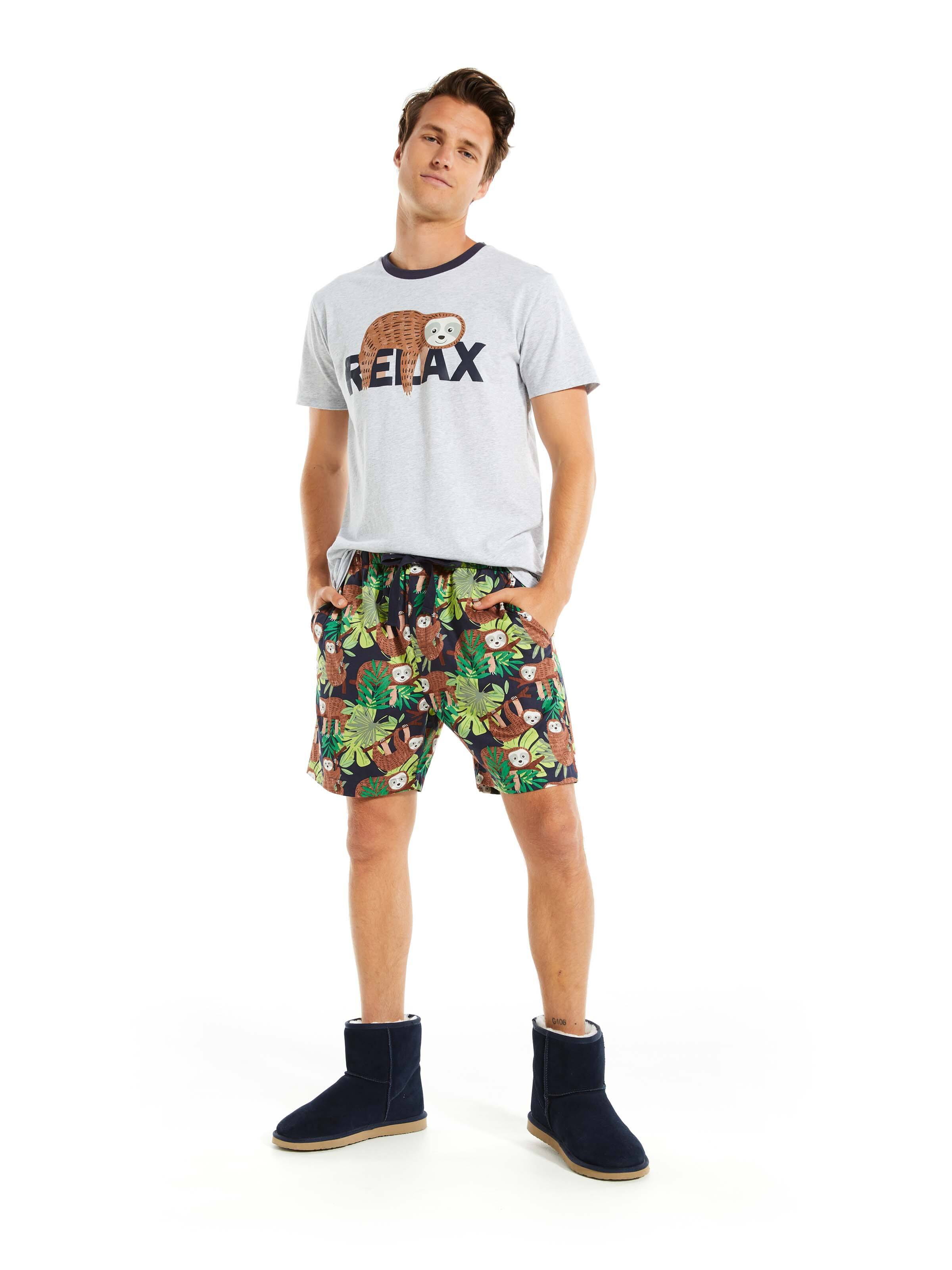 Relax Sloth Mid Short