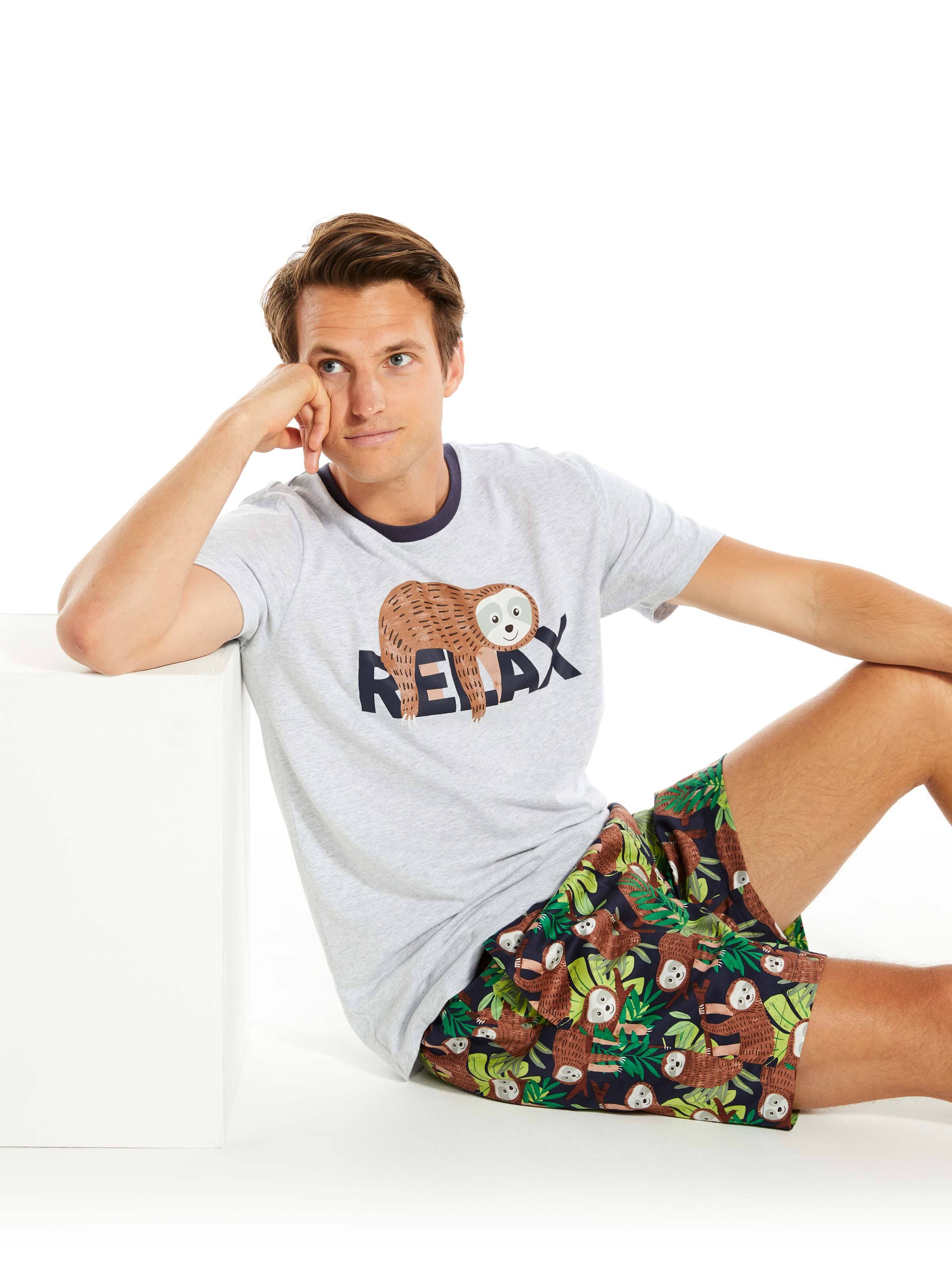 Relax Sloth Mid Short