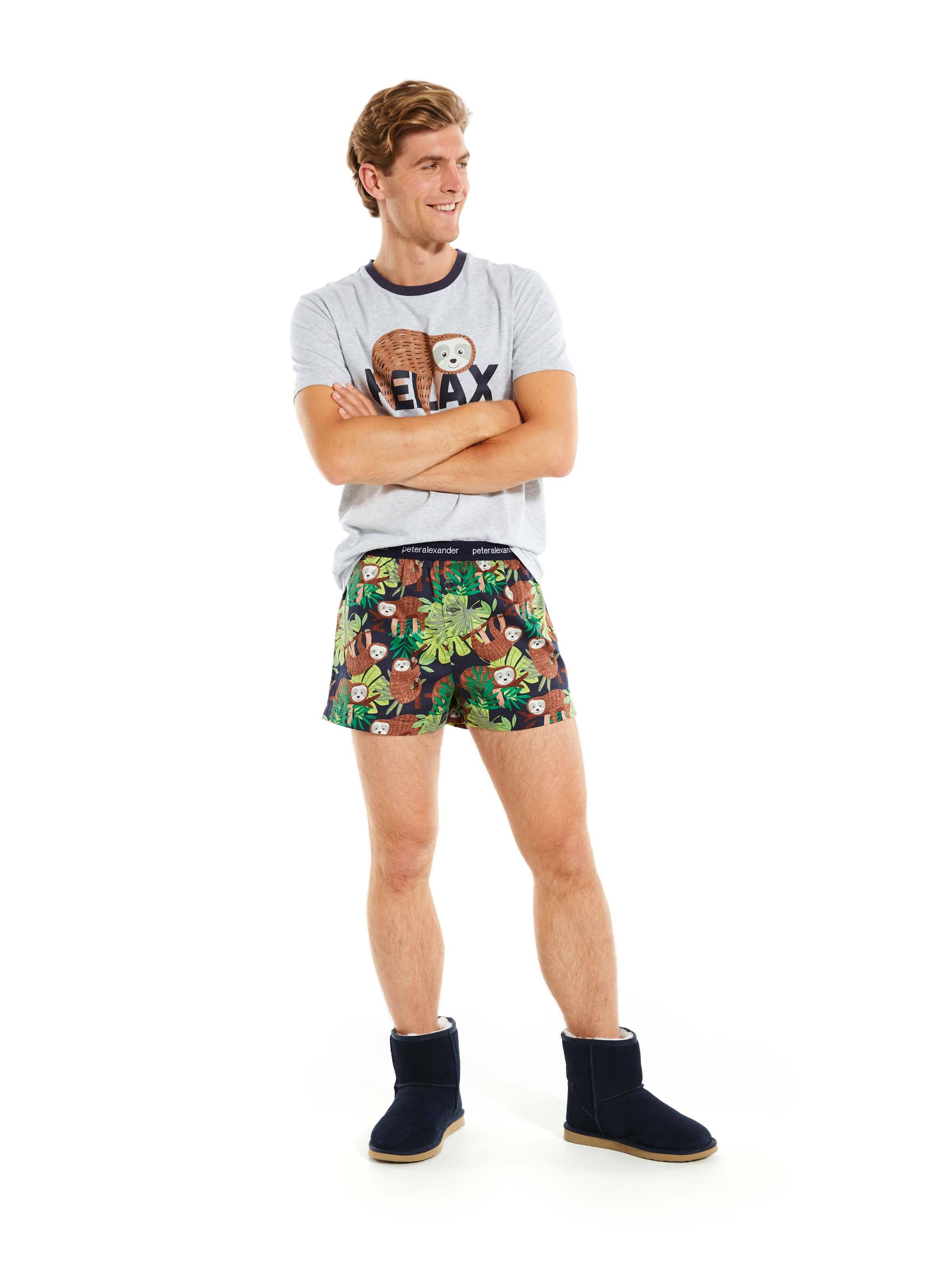 Relax Sloth Boxer Short