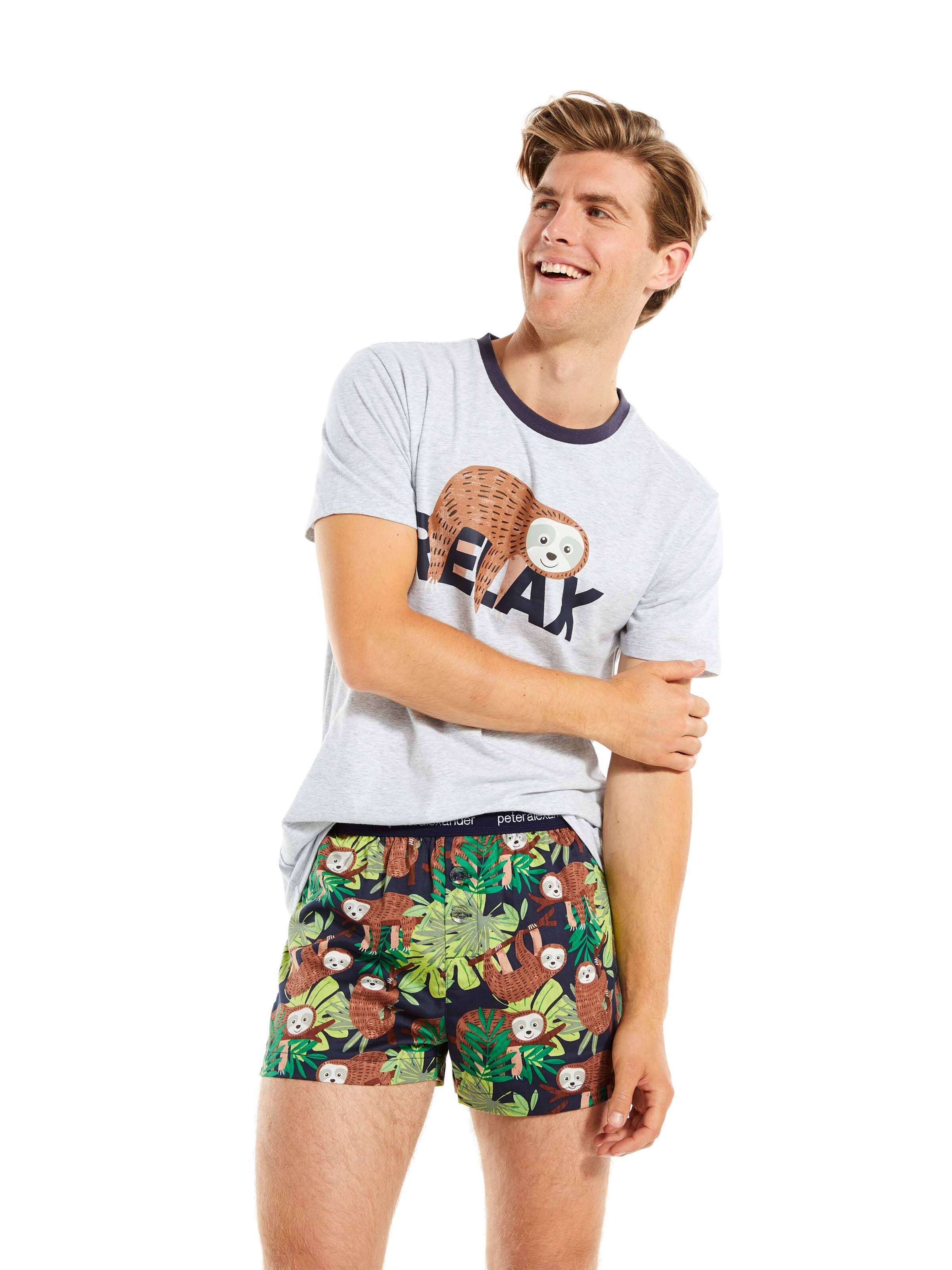 Relax Sloth Boxer Short