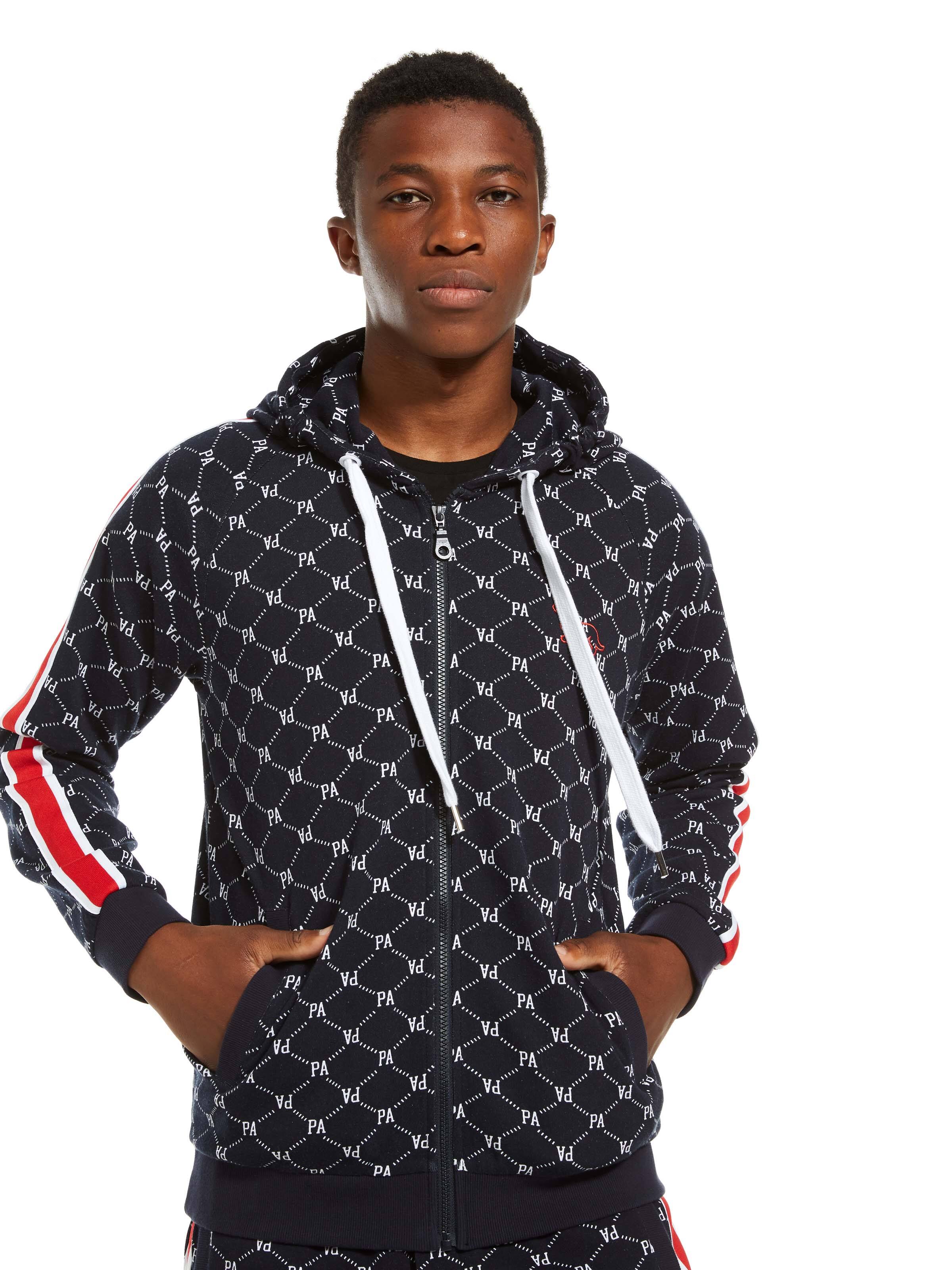 P.A. Insignia Zip Hoodie