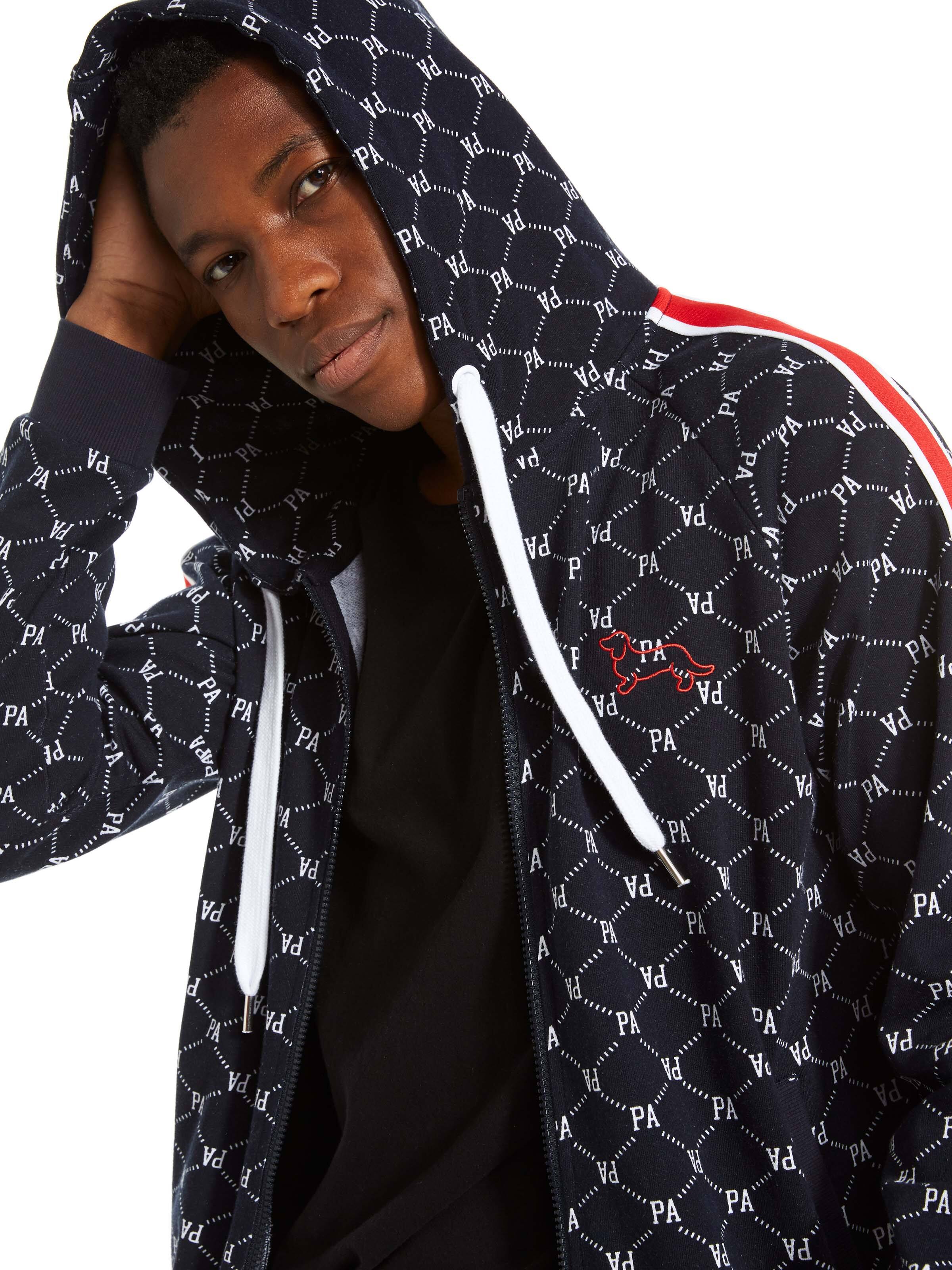 P.A. Insignia Zip Hoodie