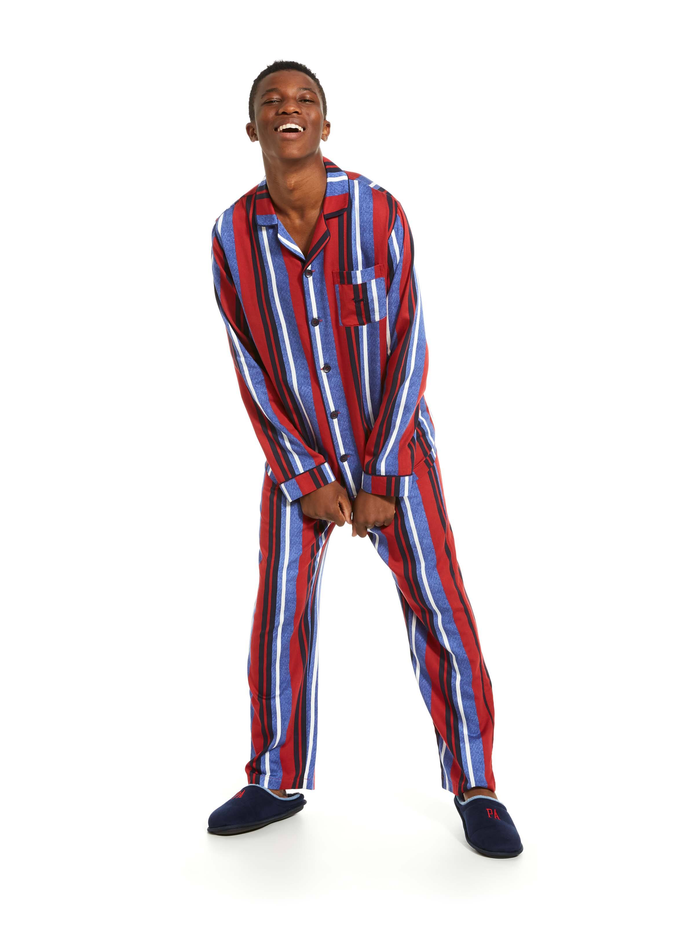 Starter Stripe Long Pj Set