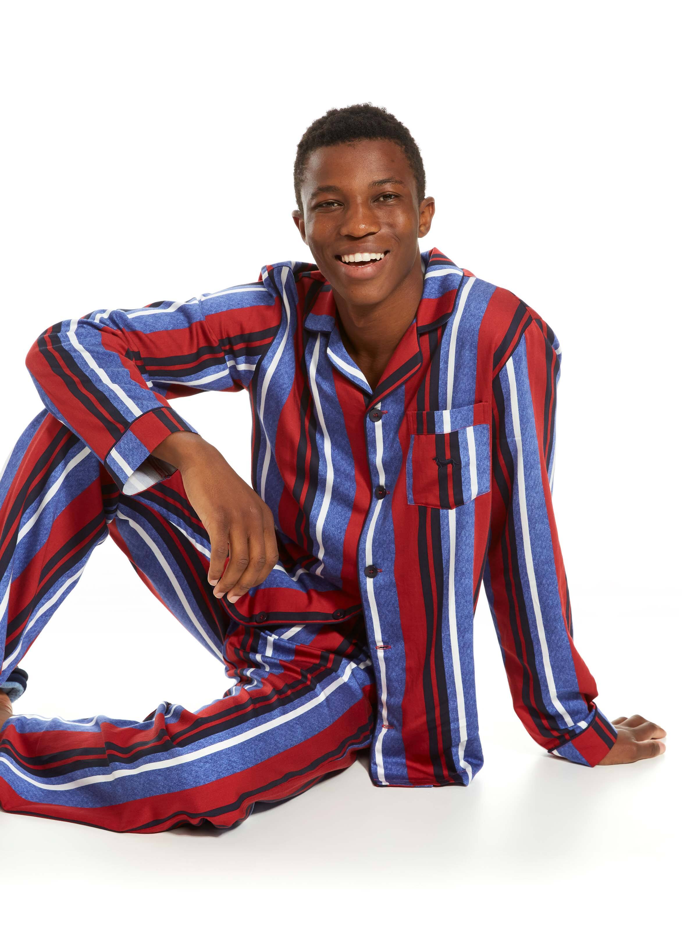 Starter Stripe Long Pj Set