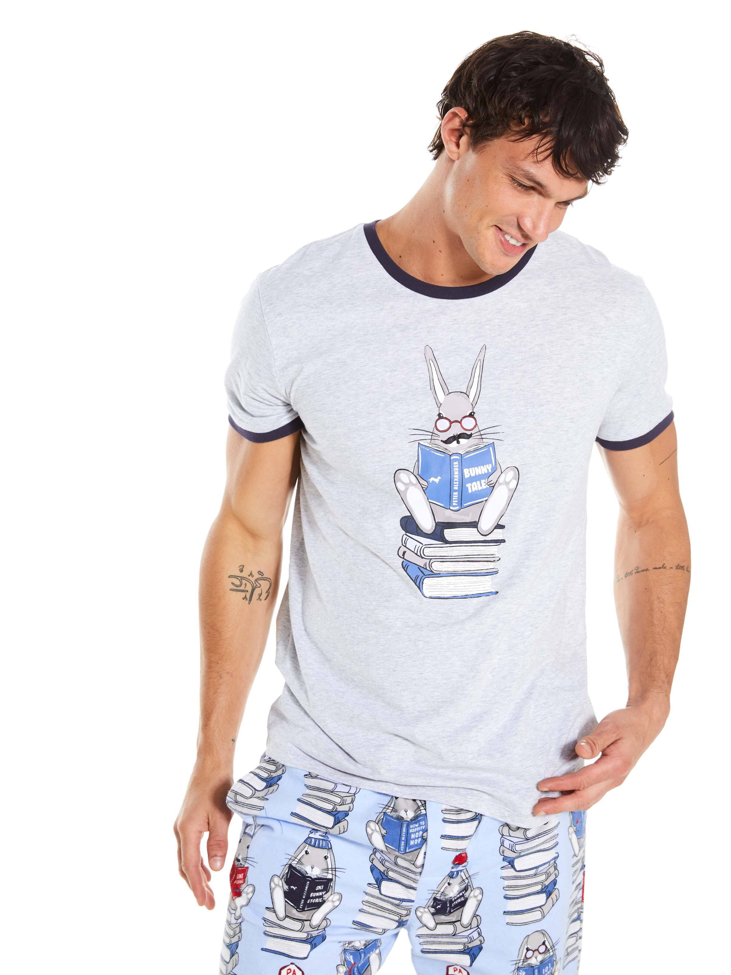 Book Bunny Short Sleeve Tee