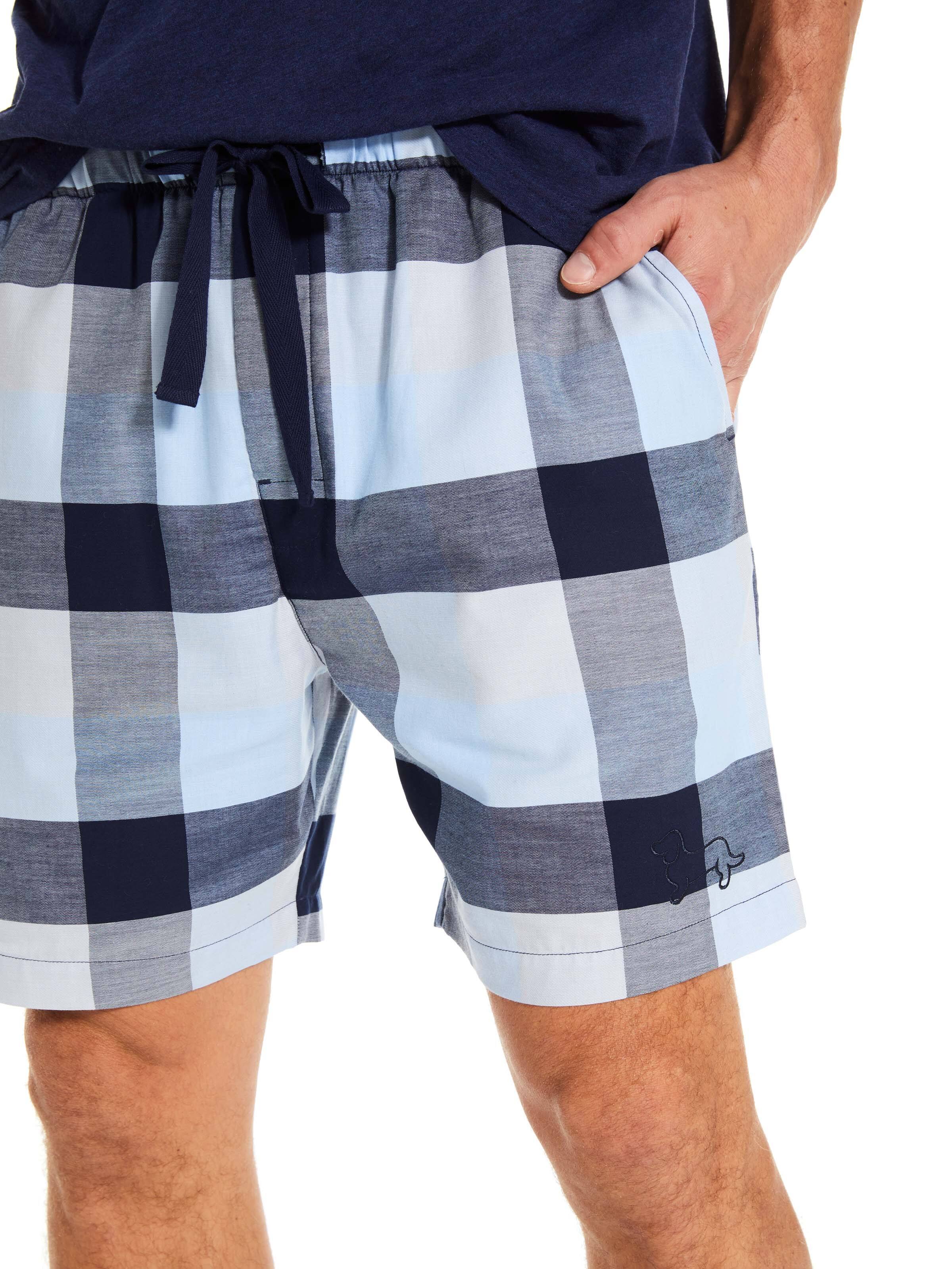 Buffalo Check Mid Short