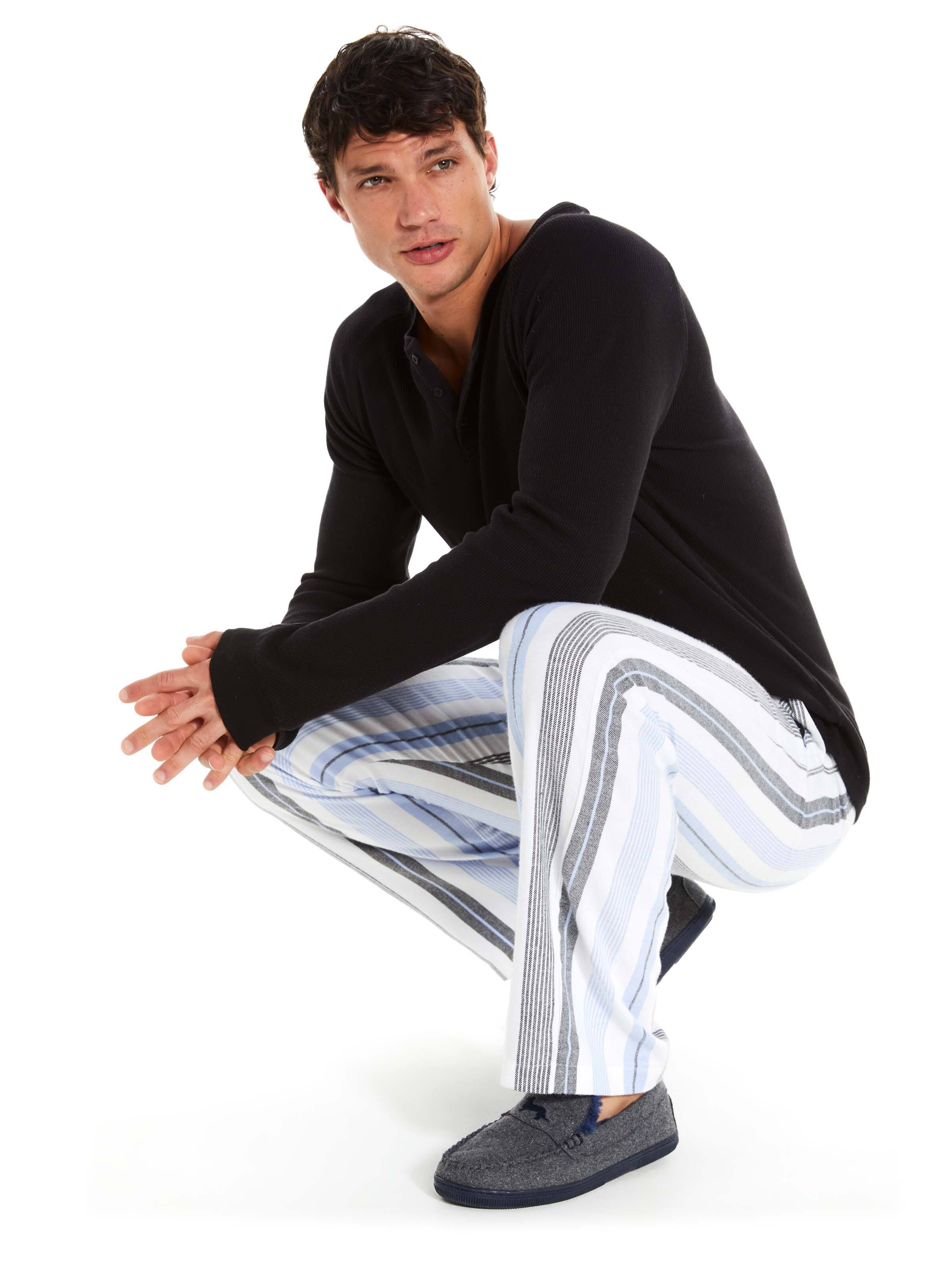 Alpine Stripe Flannelette Pj Pant