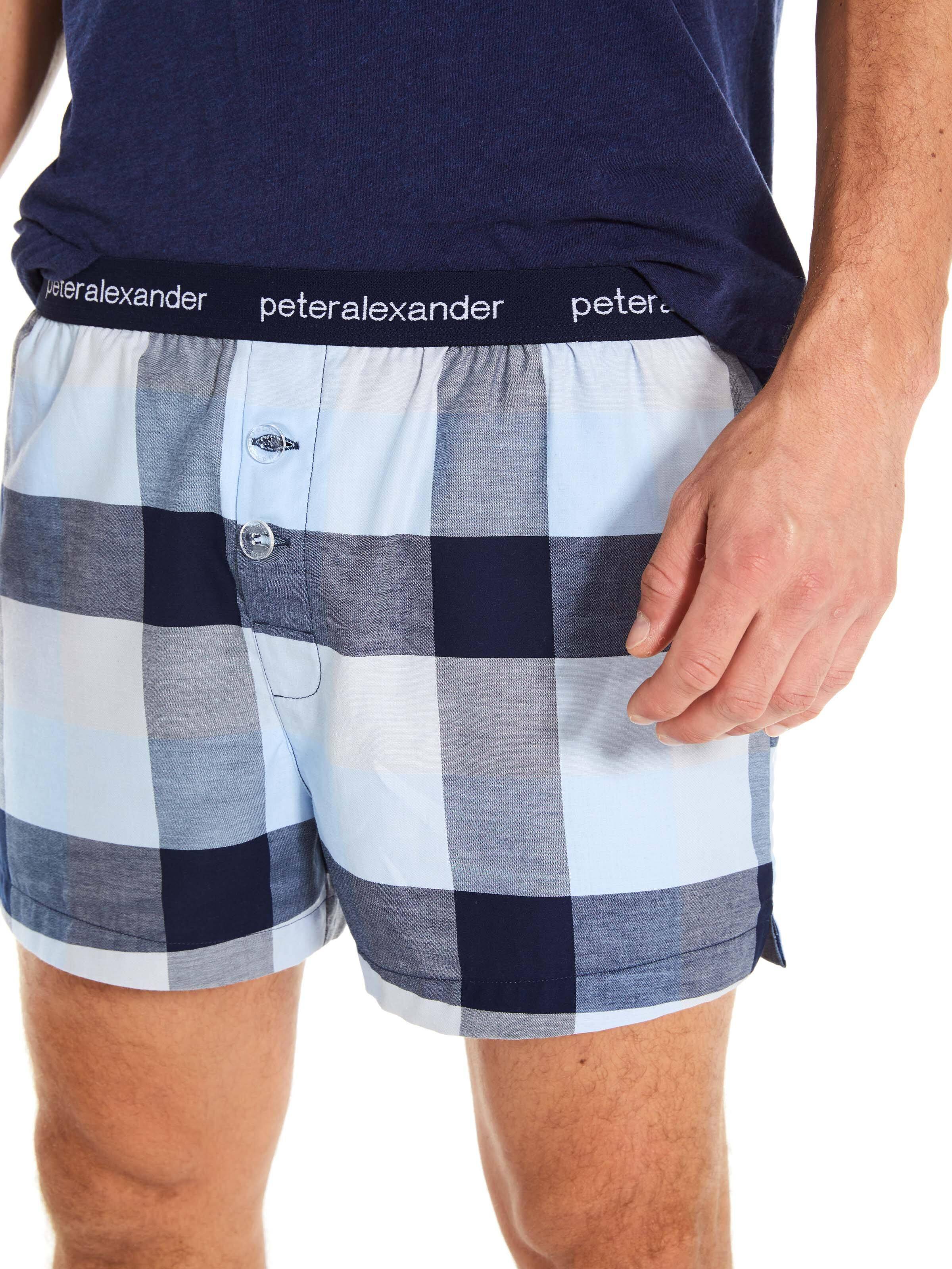 Buffalo Check Boxer Short