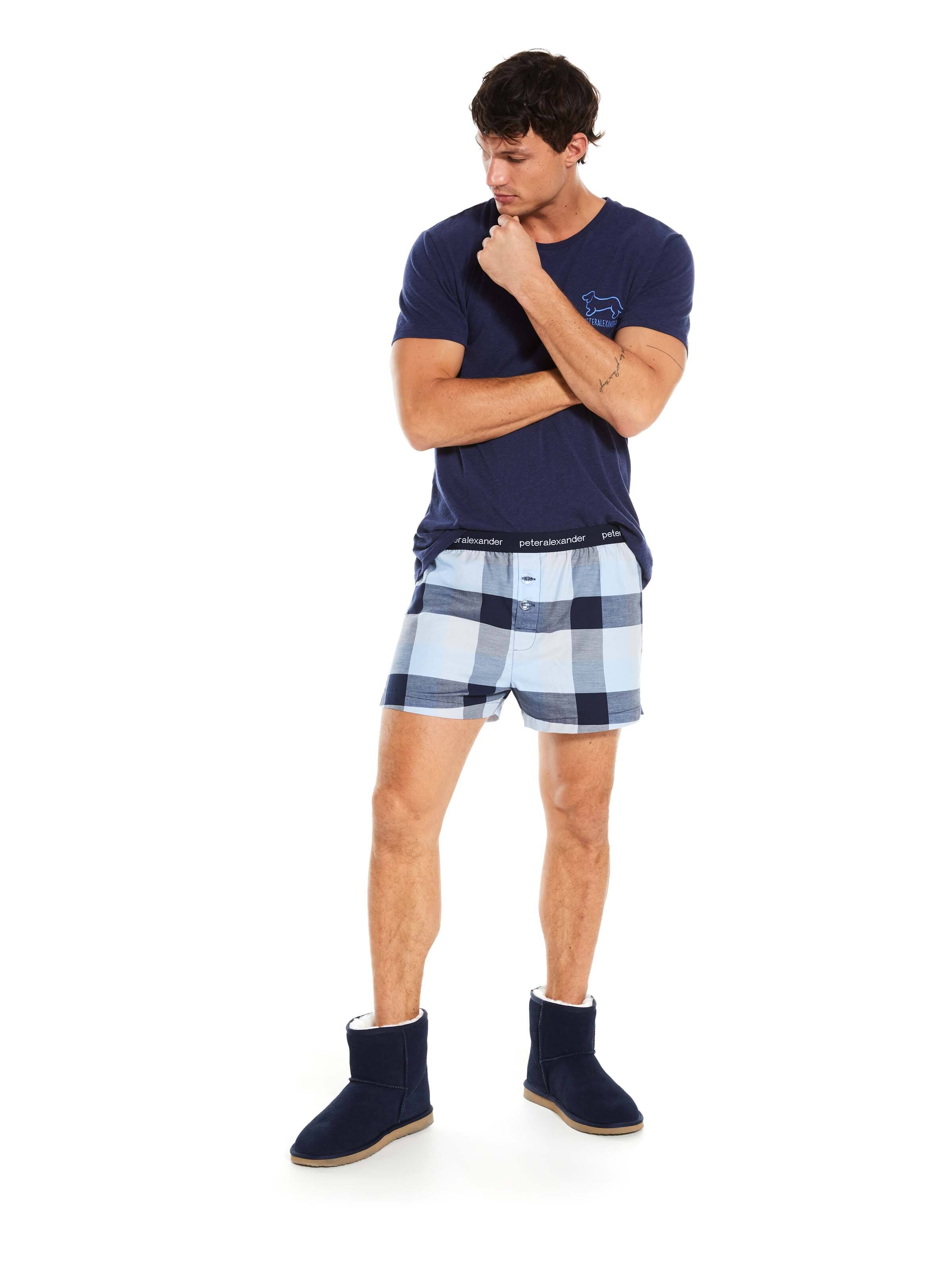 Buffalo Check Boxer Short
