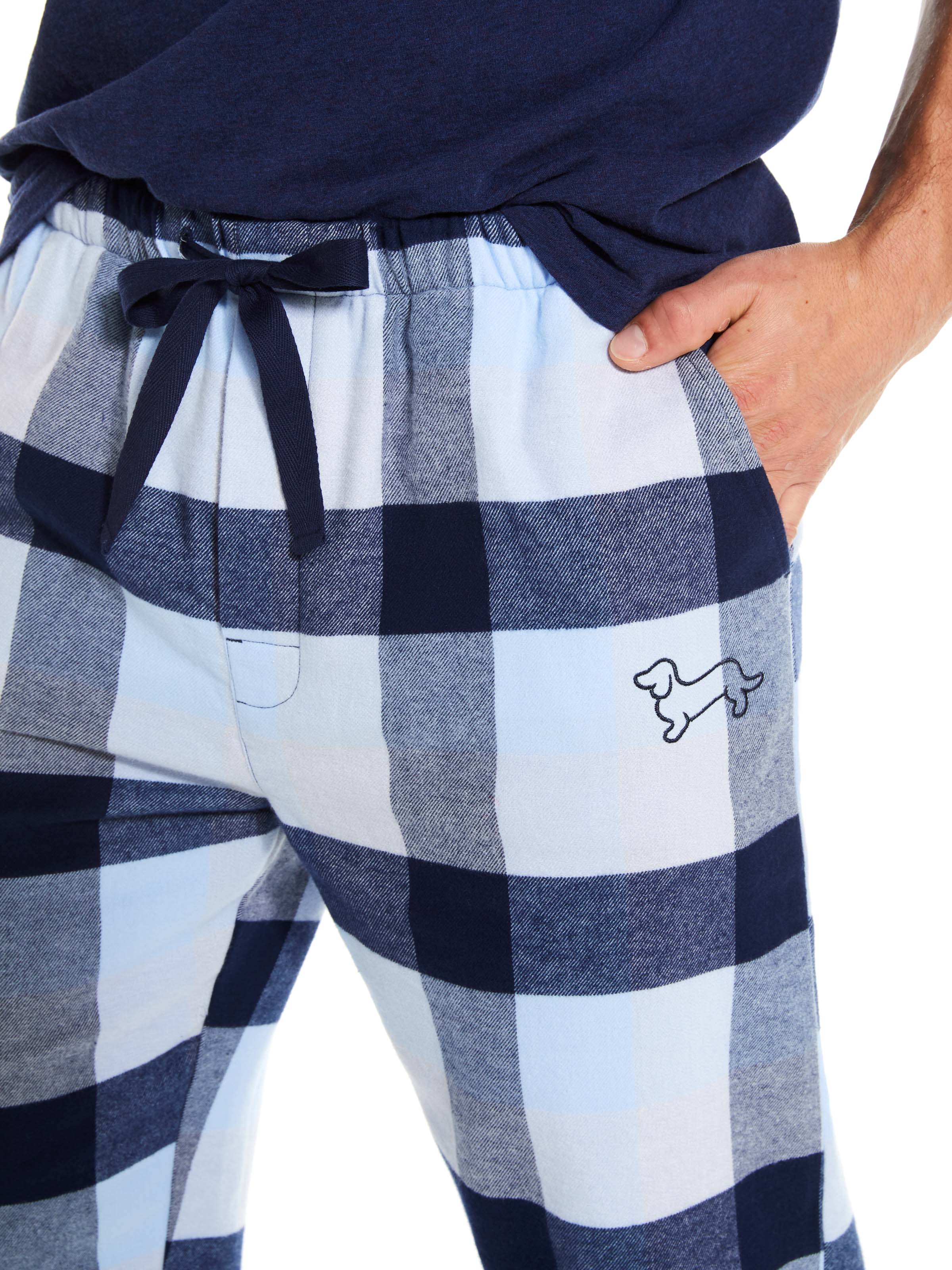 Buffalo Check Flannelette Pj Pant