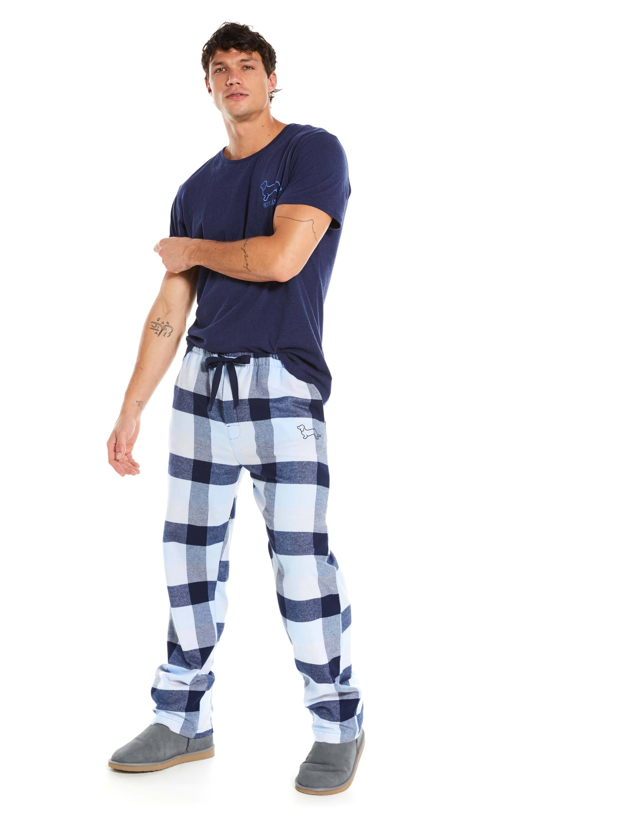 Buffalo Check Flannelette Pj Pant