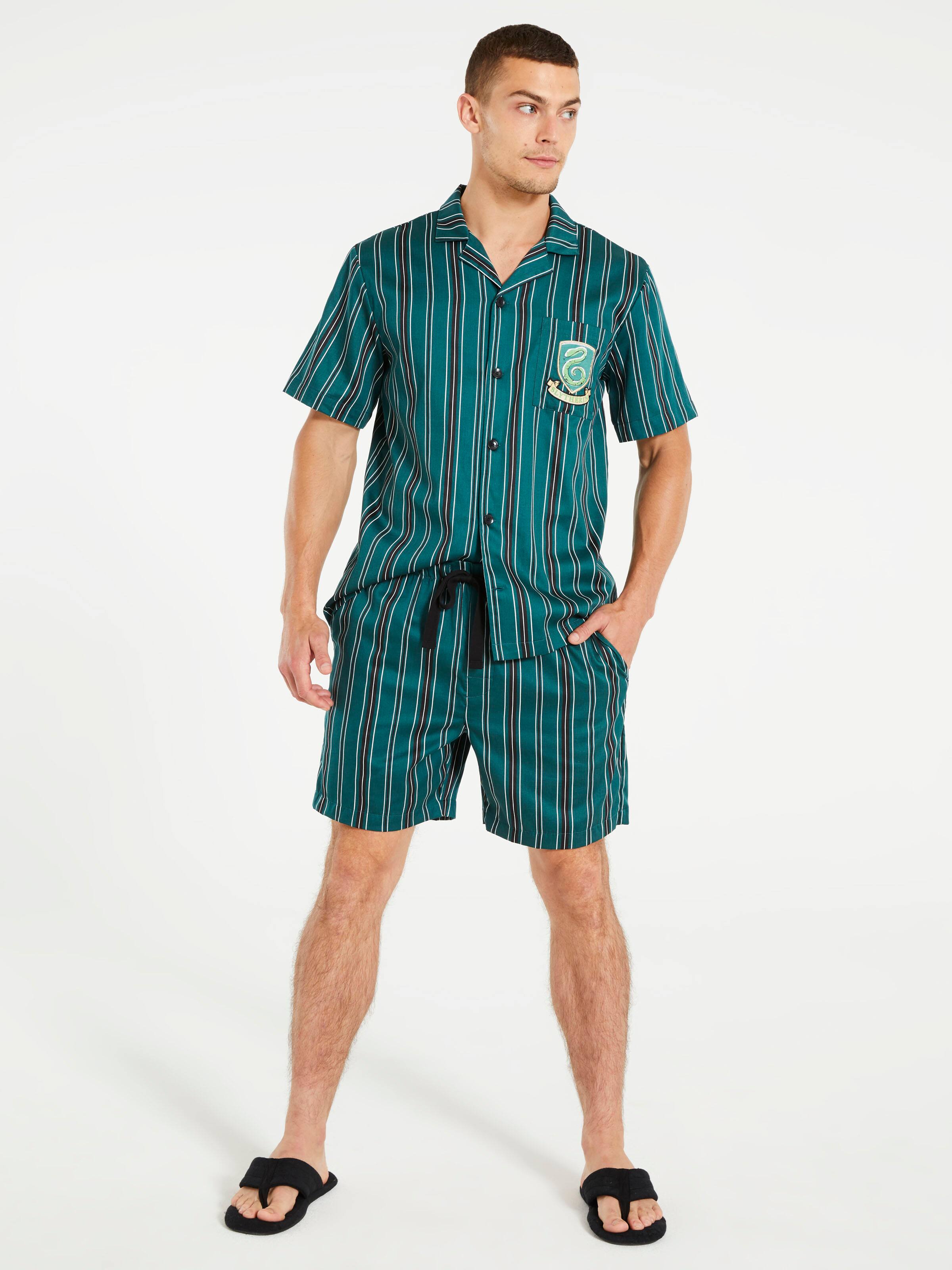 Harry Potter Slytherin Shortie Pj Set