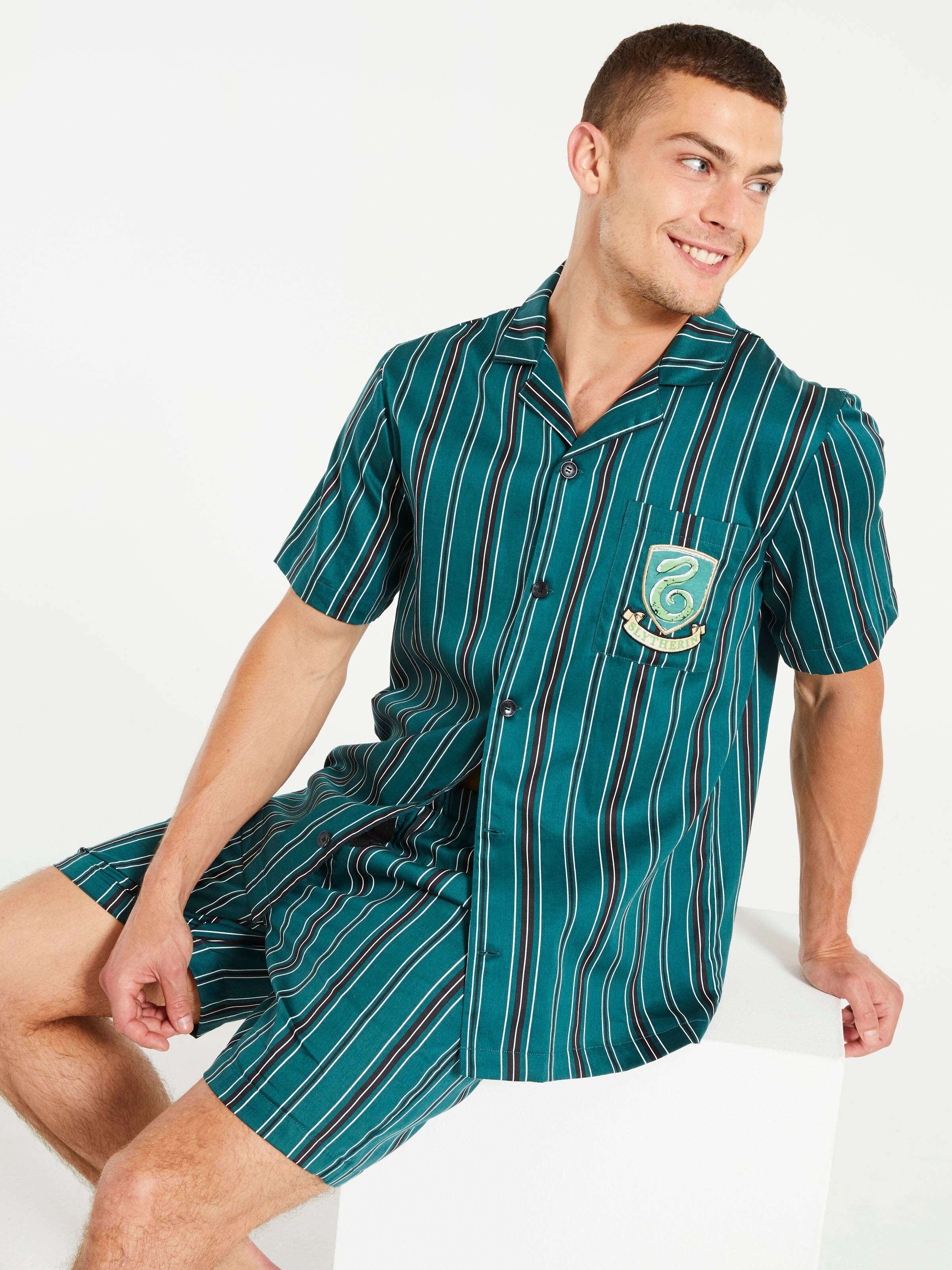 Harry Potter Slytherin Shortie Pj Set