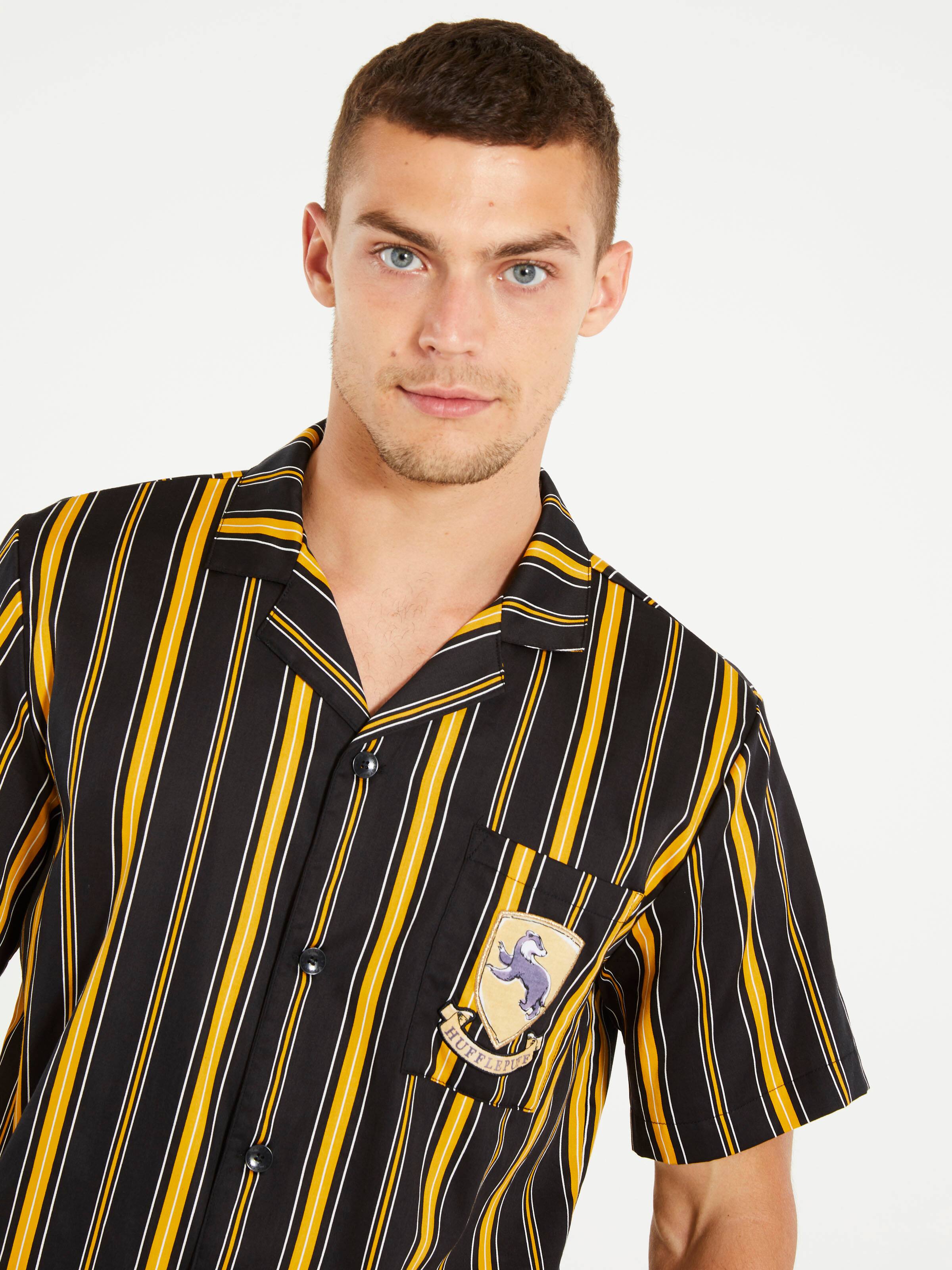 Harry Potter Hufflepuff Shortie Pj Set