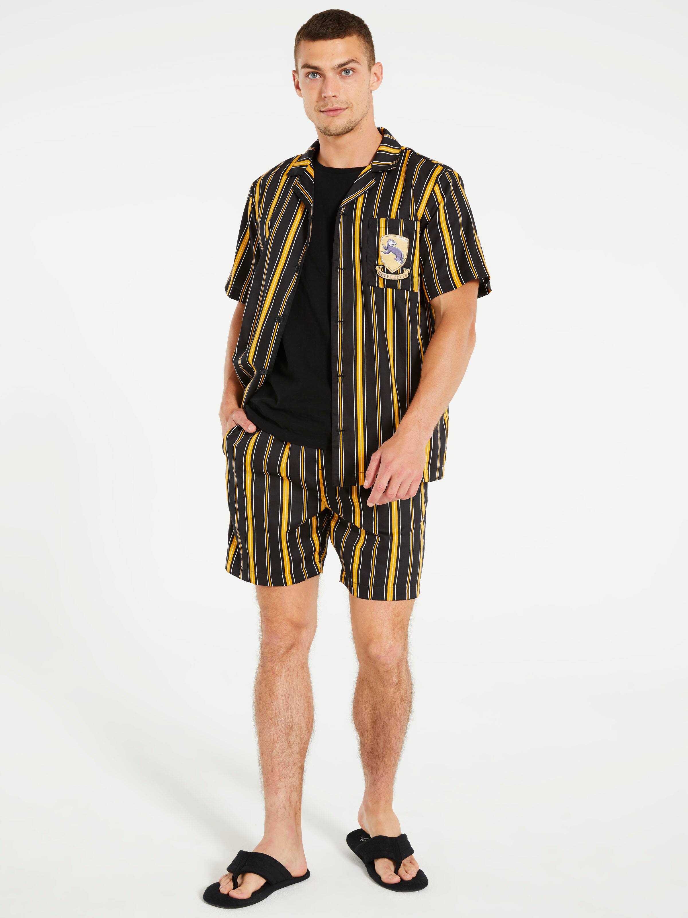 Harry Potter Hufflepuff Shortie Pj Set