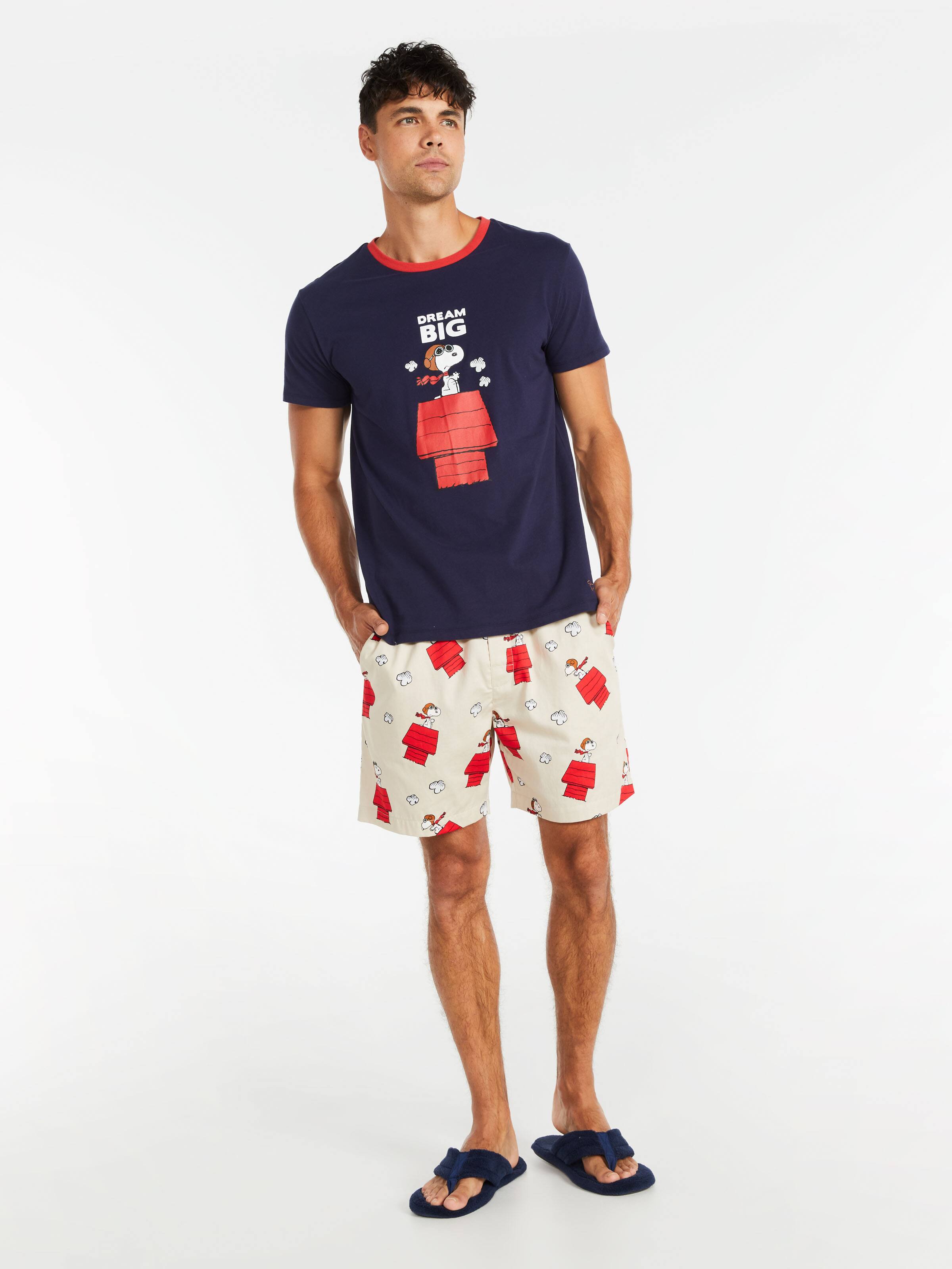 Dream Big Snoopy Tee