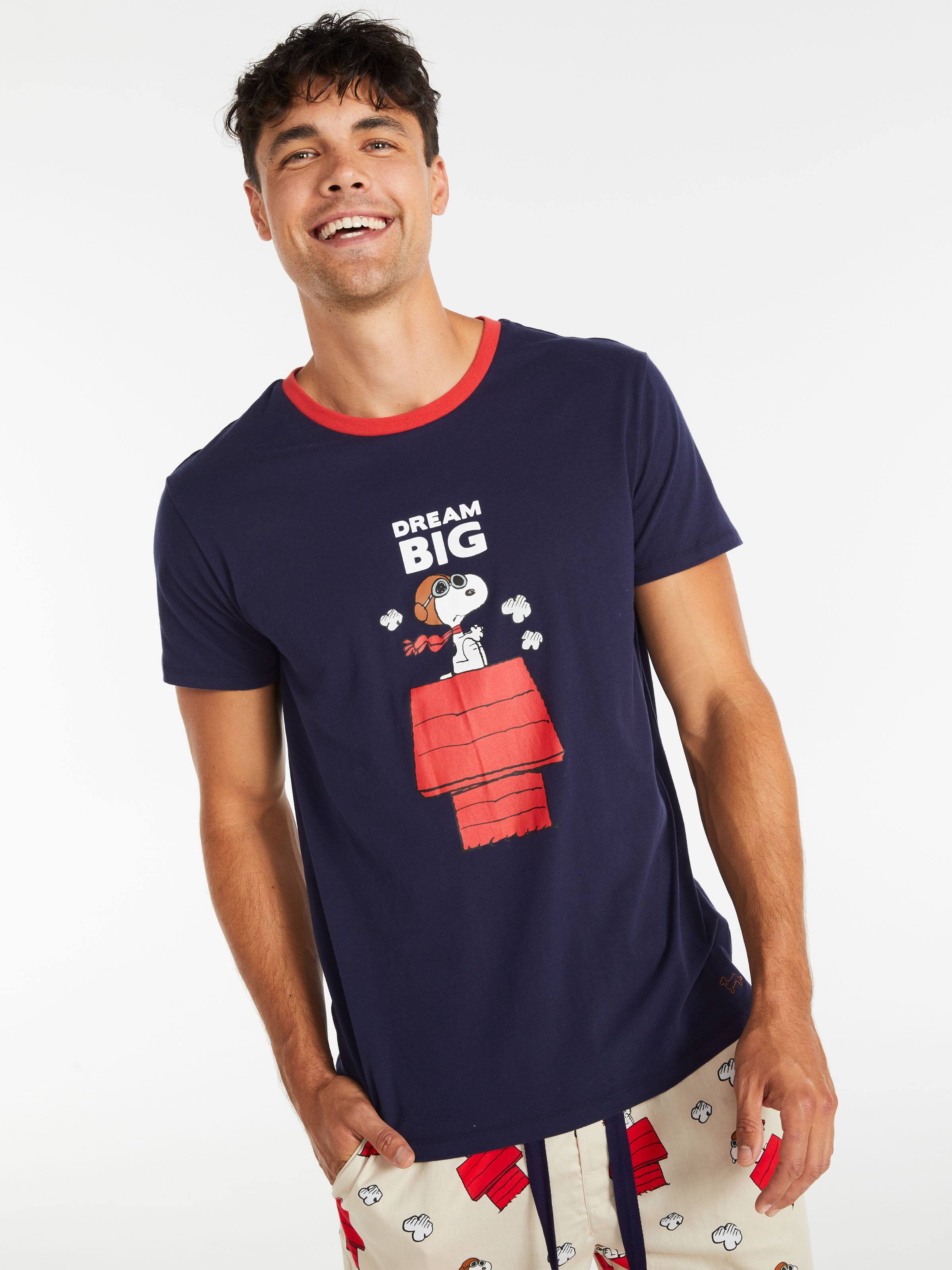 Dream Big Snoopy Tee