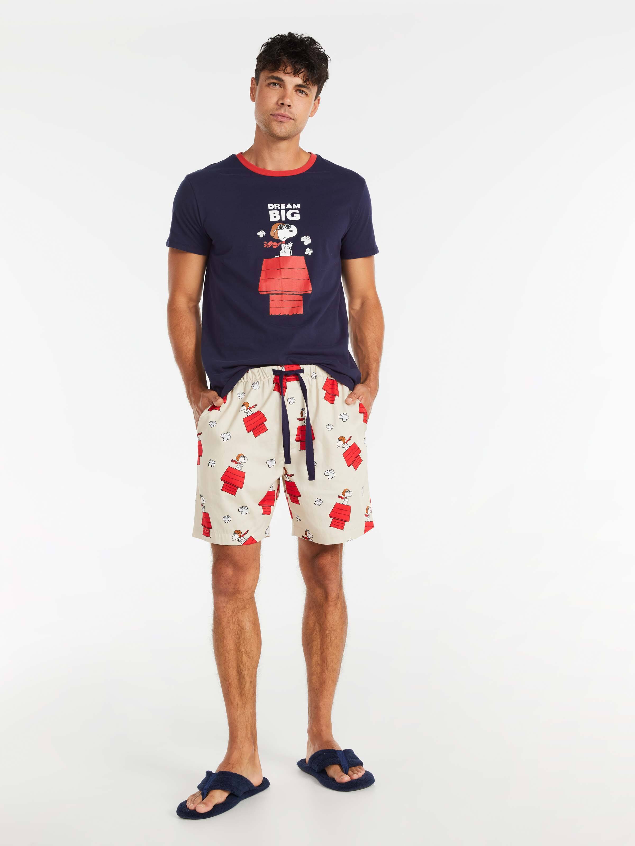 Snoopy Mid Short
