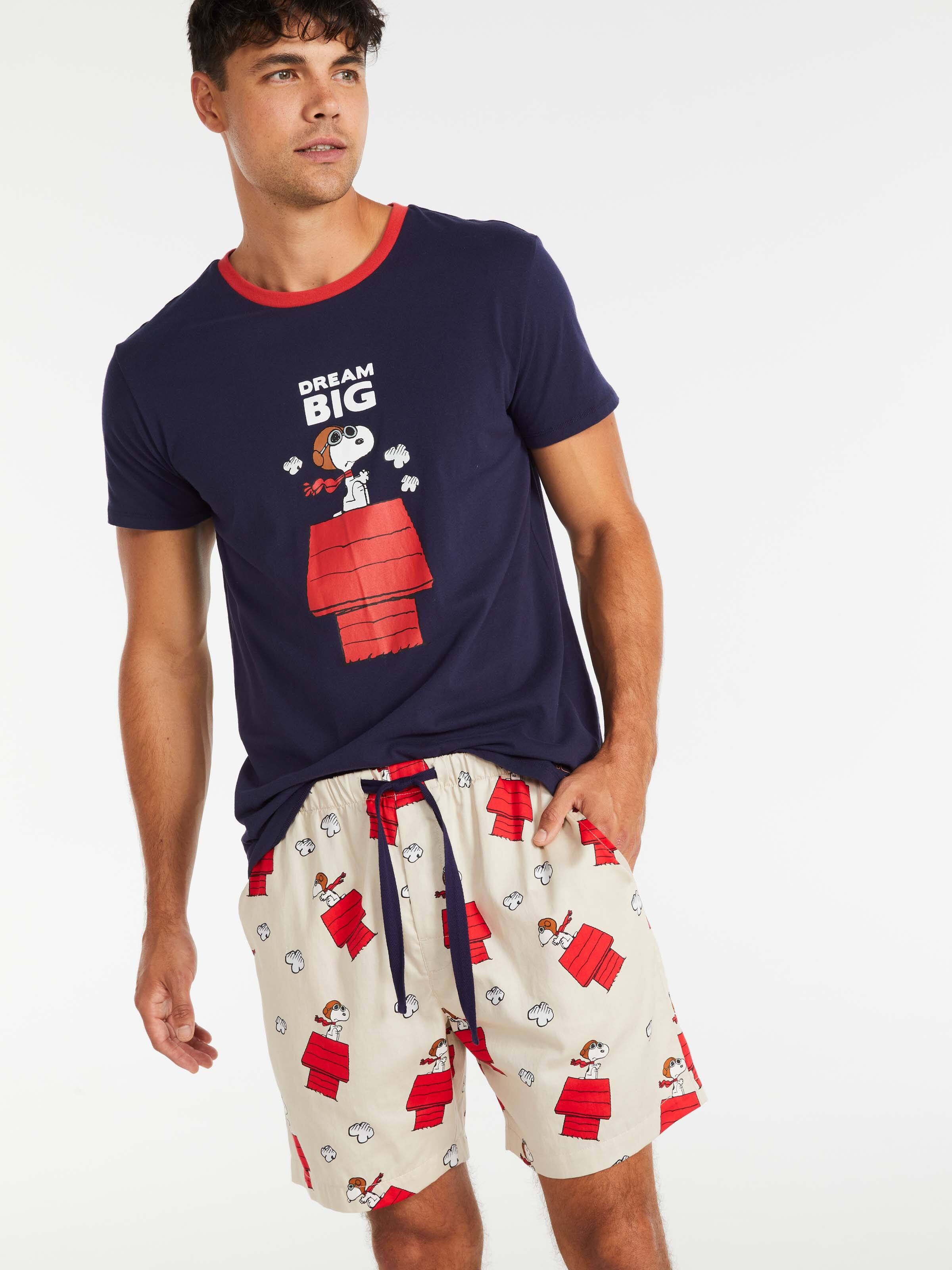 Snoopy Mid Short