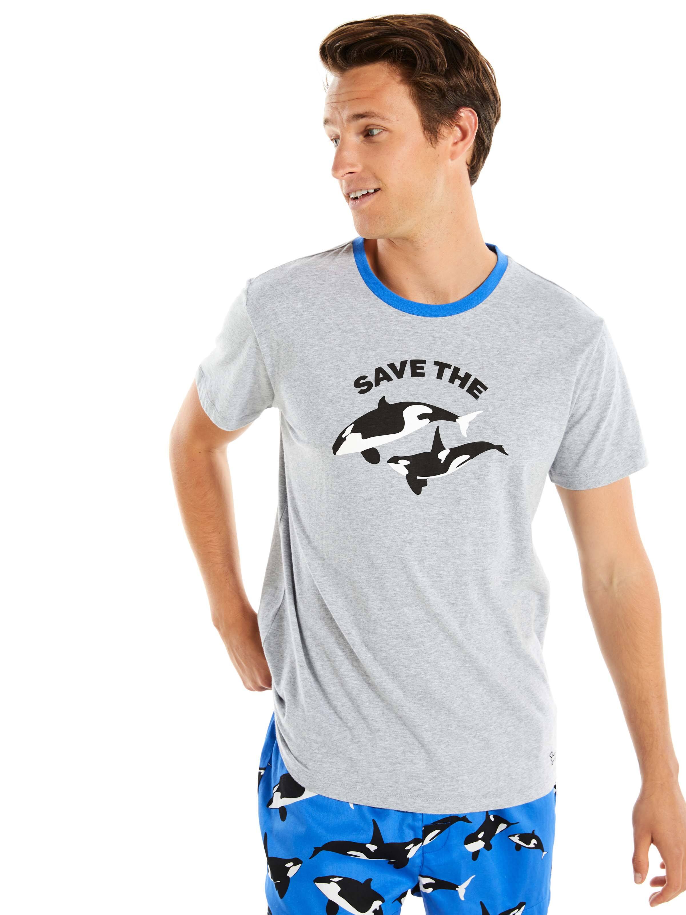 Save The Whales Tee