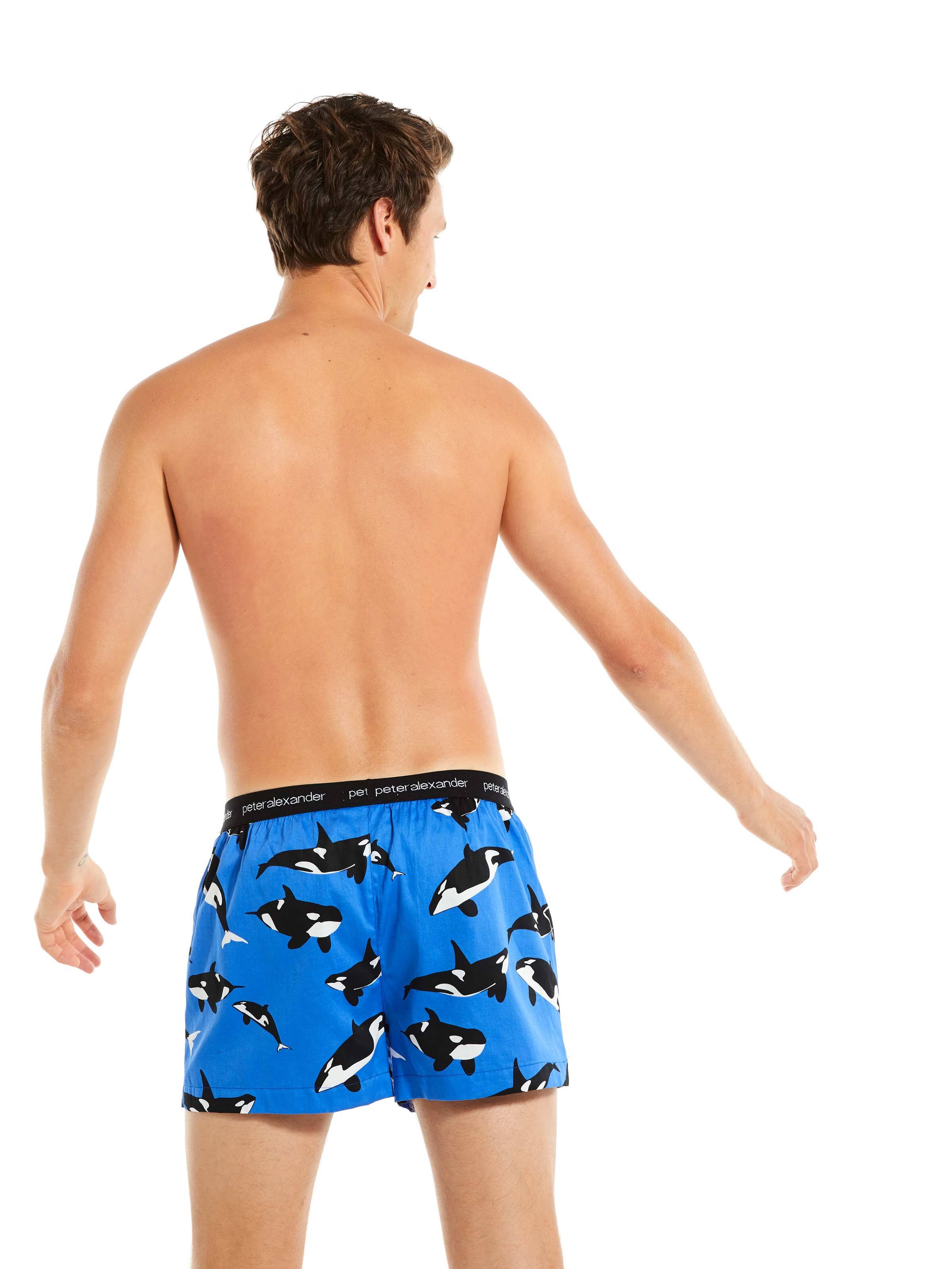 Save The Whales Boxer Short