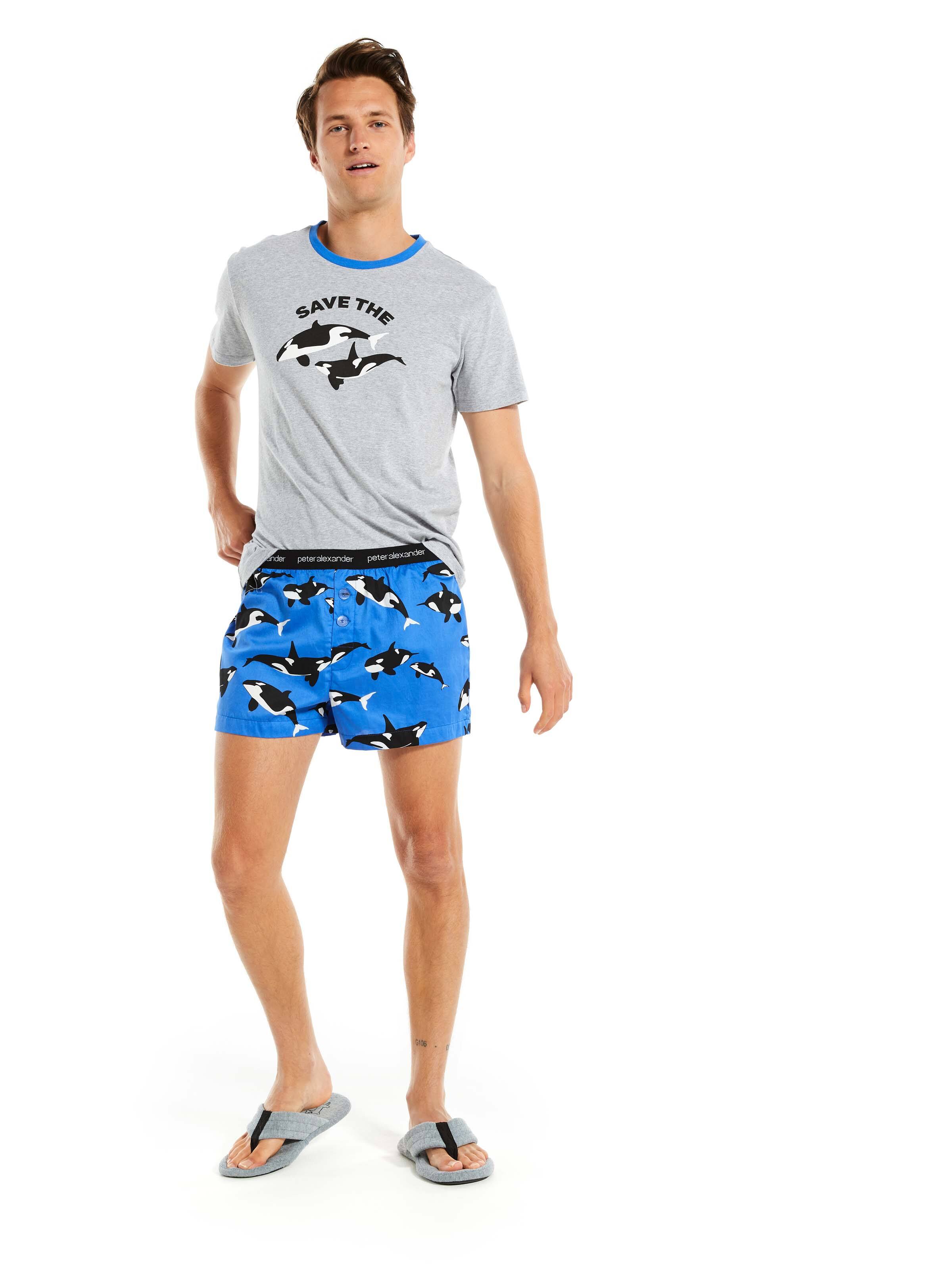 Save The Whales Boxer Short