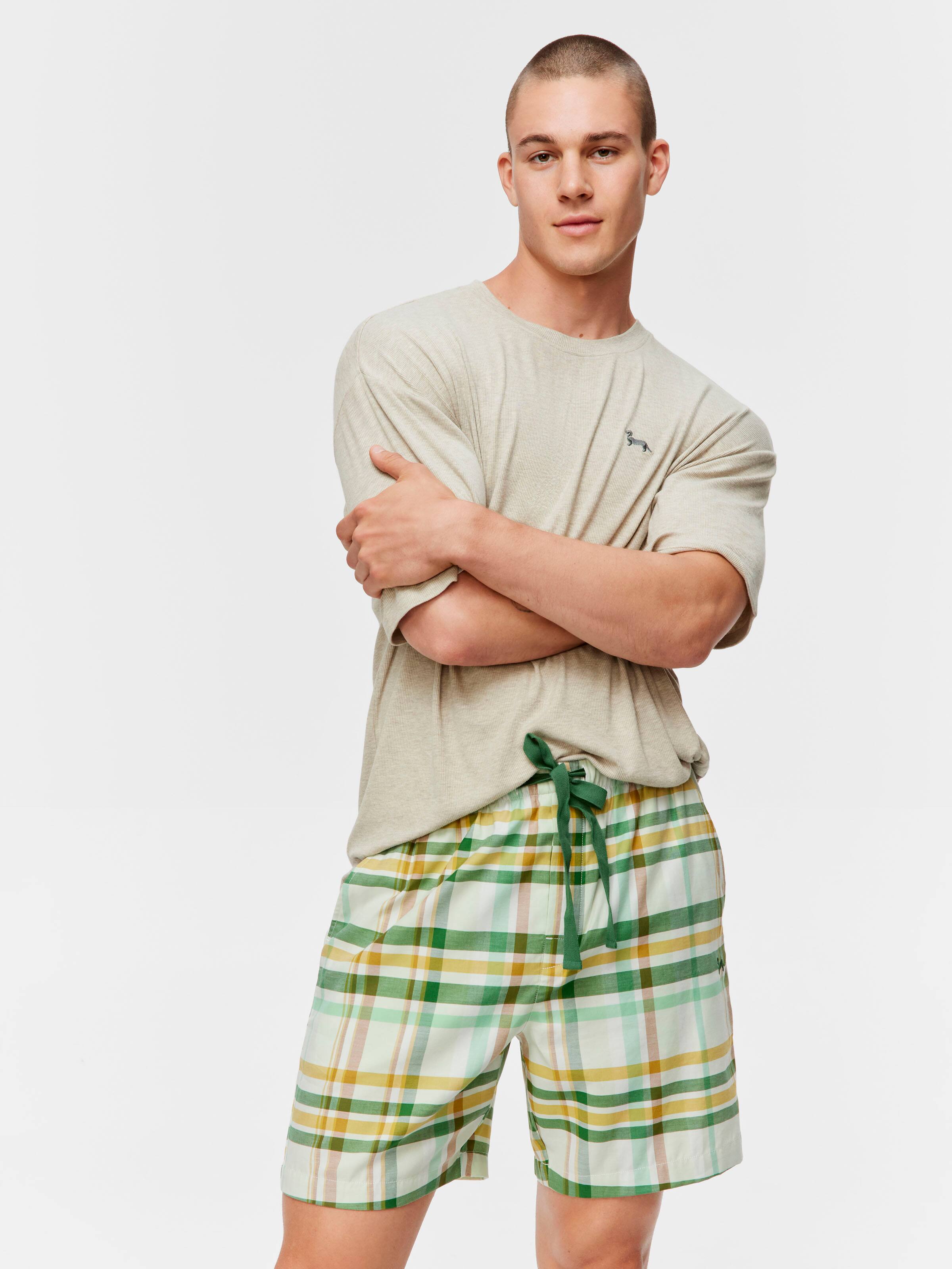 Perry Gingham Boxer Short