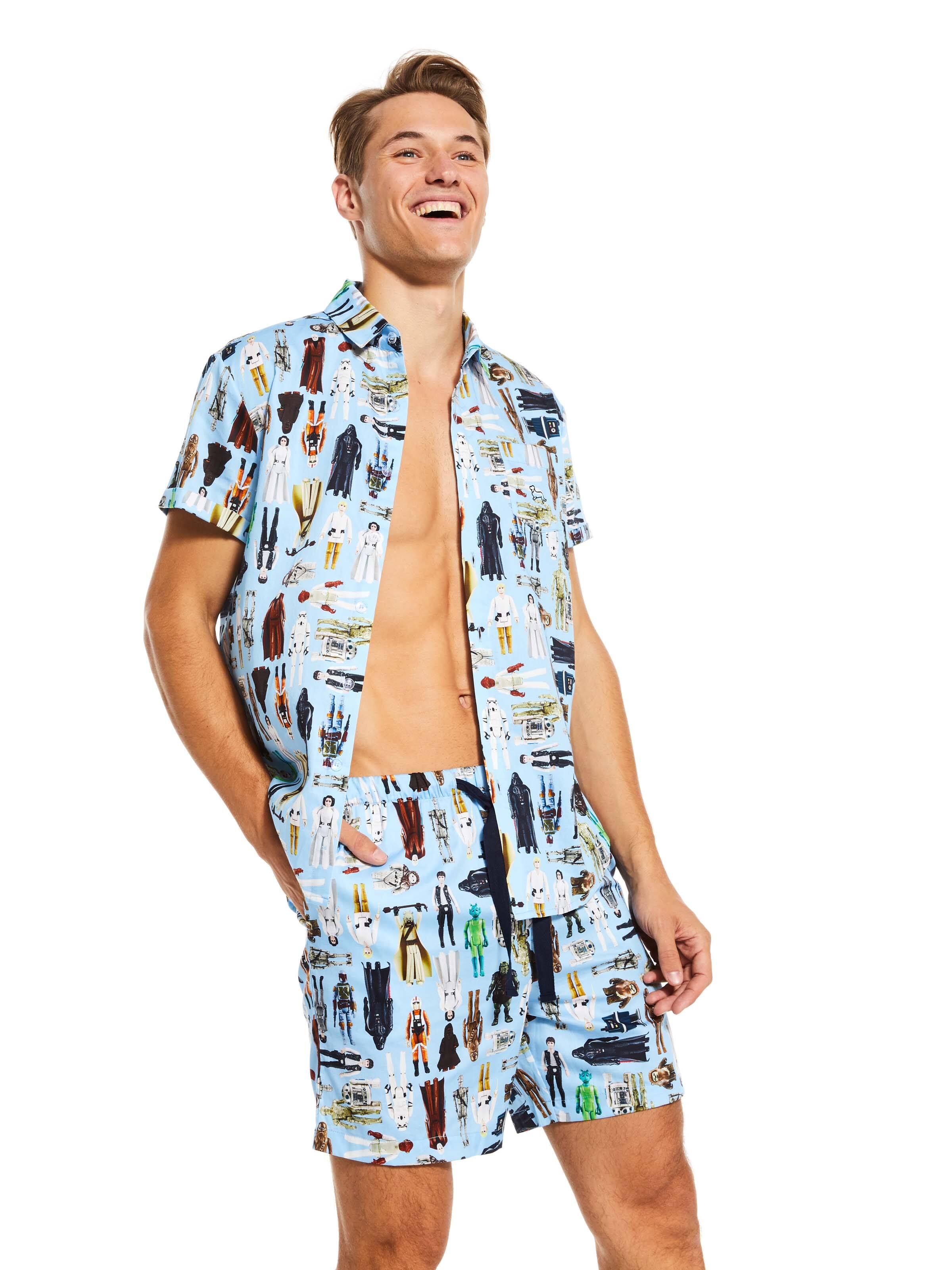 Star Wars Figurine Short Sleeve Shirt