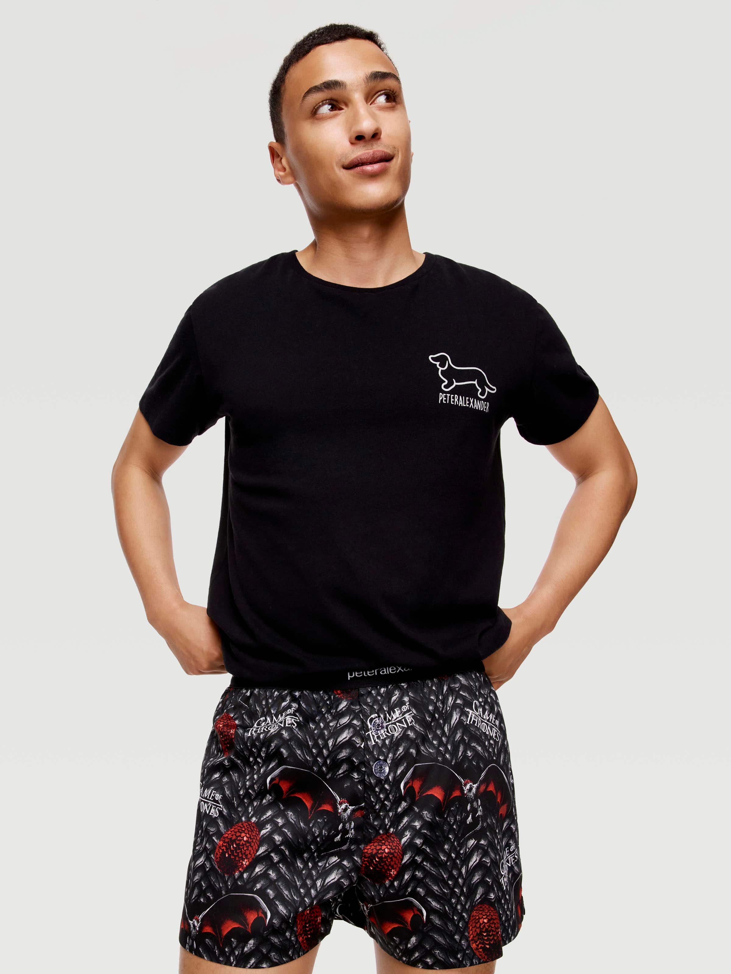 Pyjama Shorts – Men's Boxer Shorts 