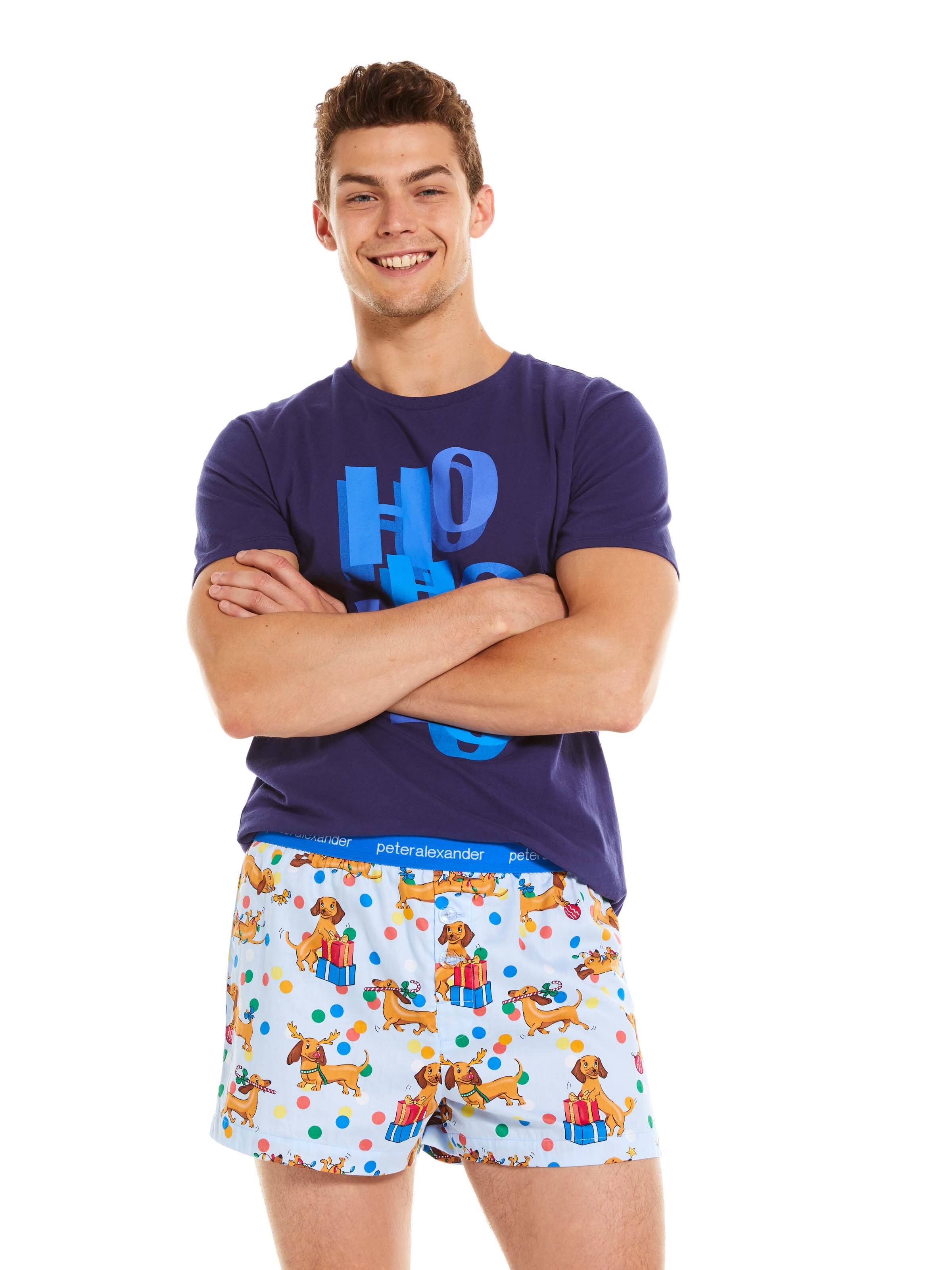 Christmas Penny Boxer Short Cracker