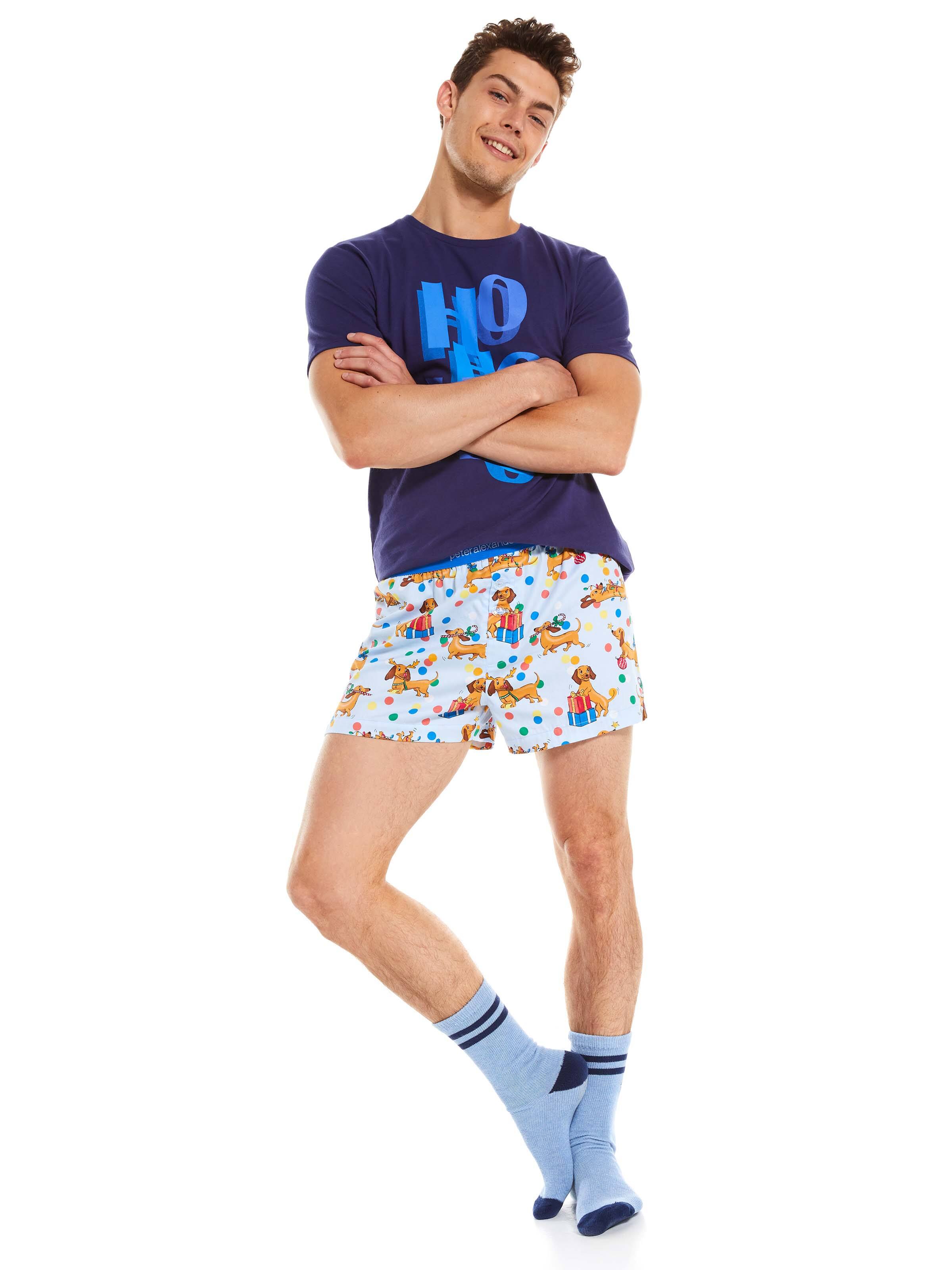 Christmas Penny Boxer Short Cracker