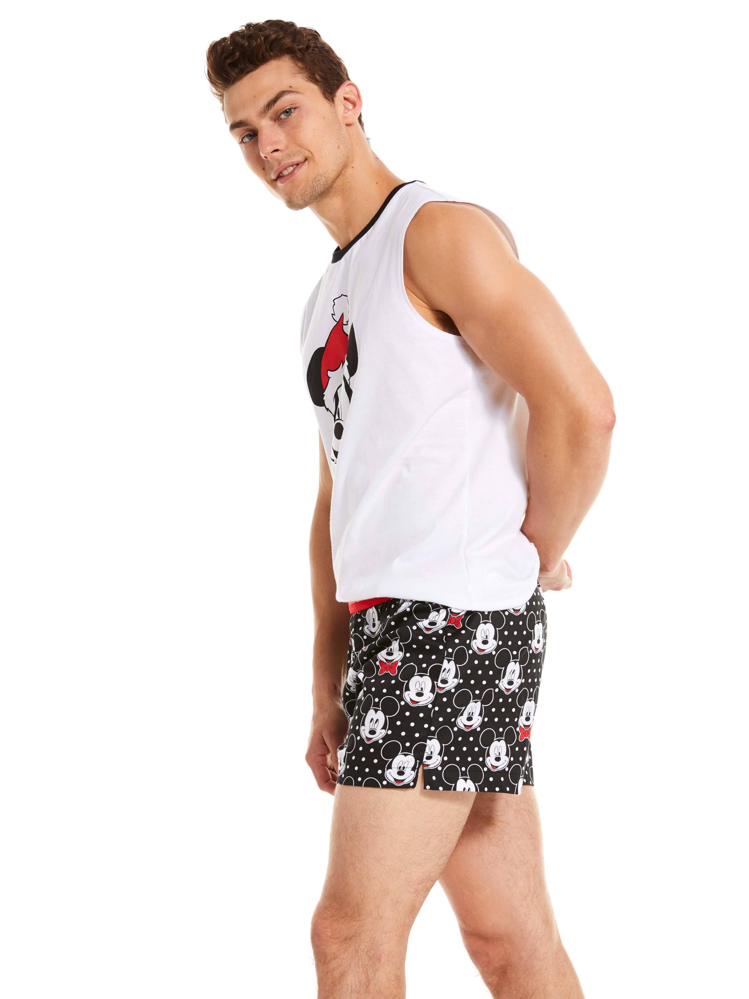 Christmas Mickey Boxer Short Cracker
