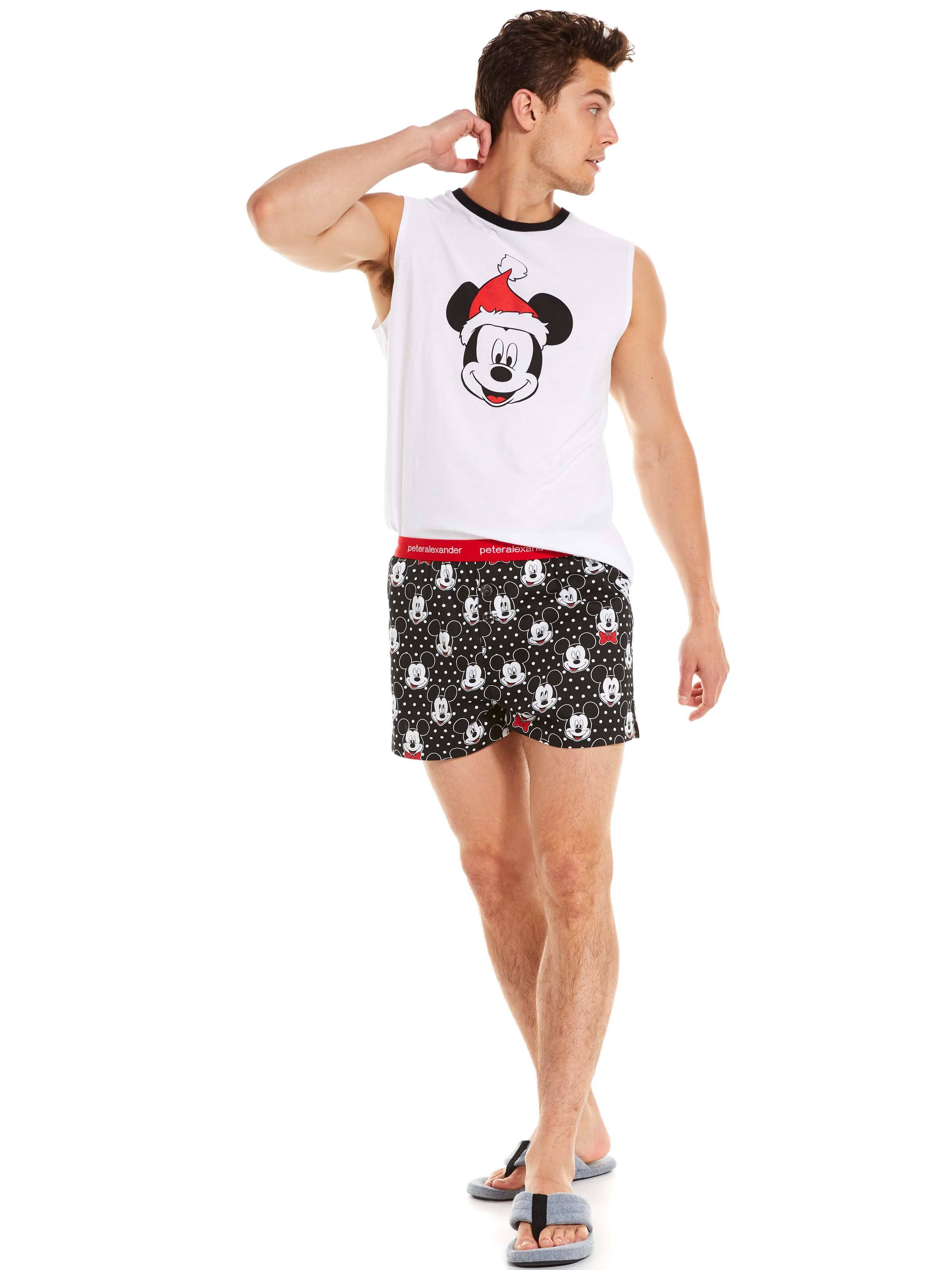 Christmas Mickey Boxer Short Cracker