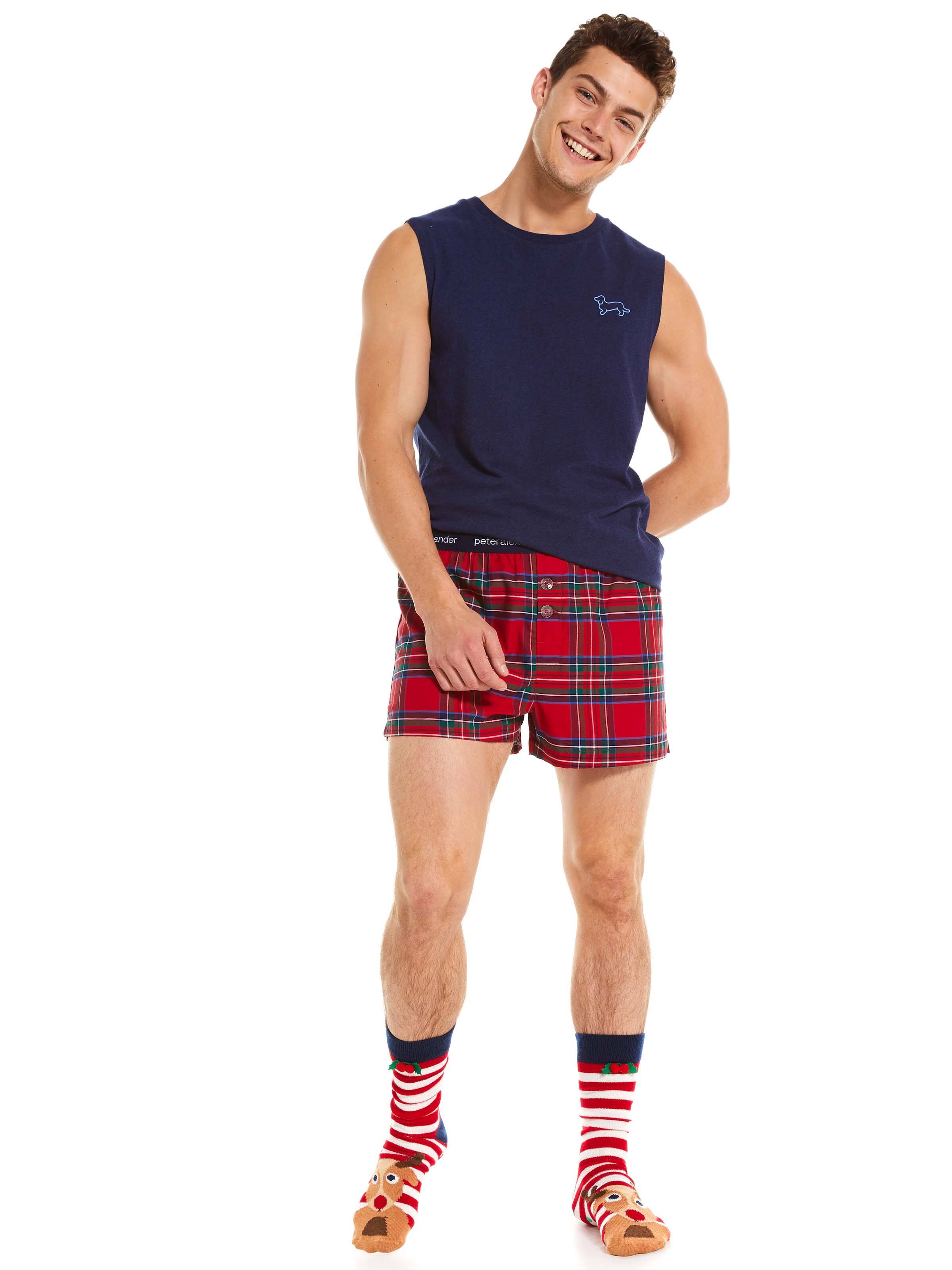 Christmas Tartan Boxer Short
