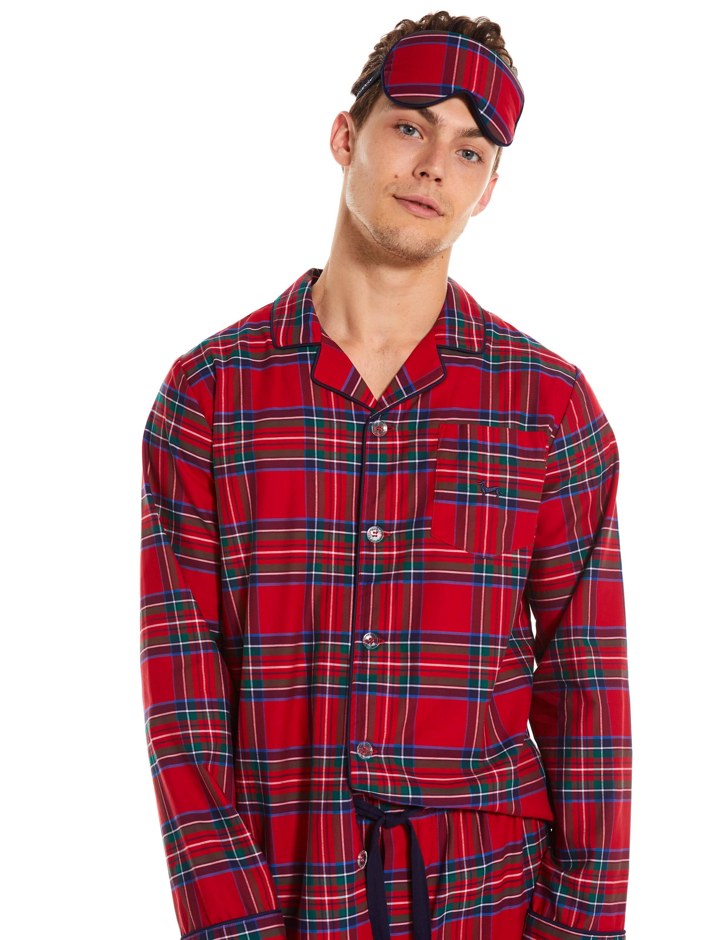 Christmas Tartan Classic Pj Set