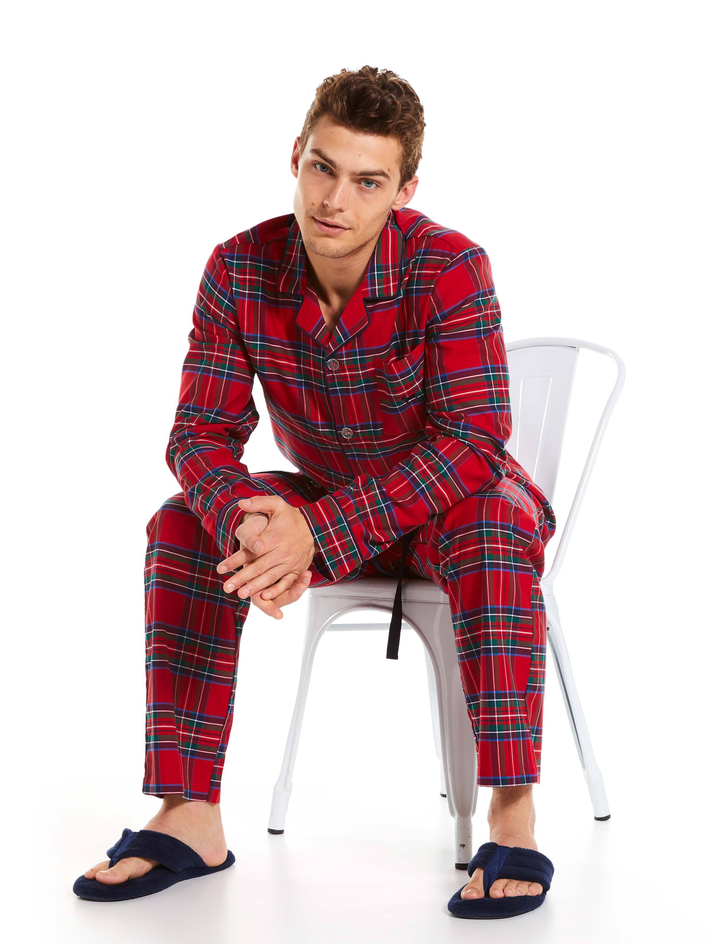 Christmas Tartan Classic Pj Set