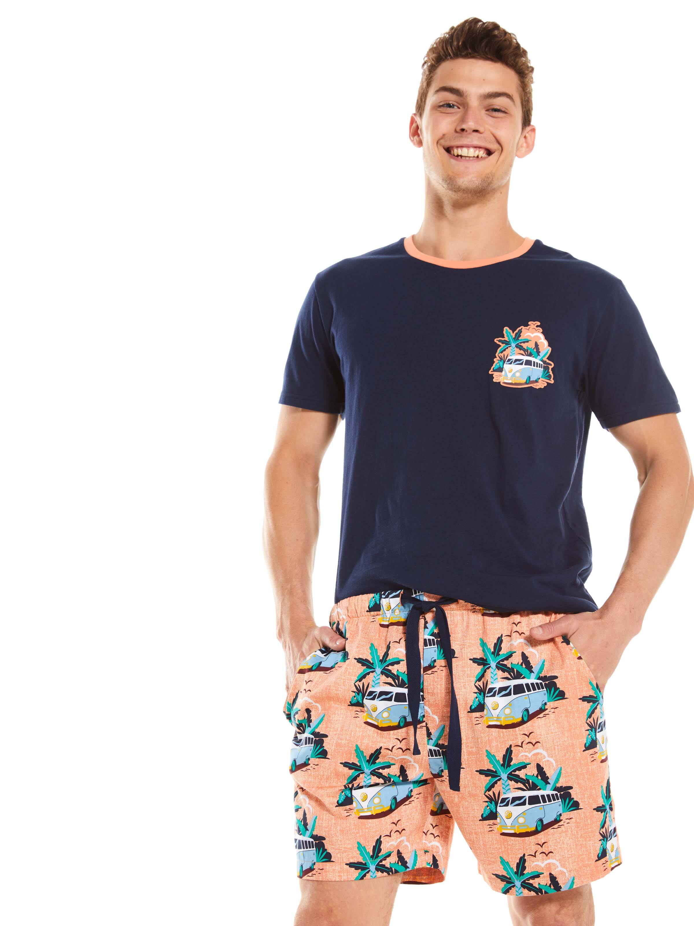 Combie Mid Short Pj Set