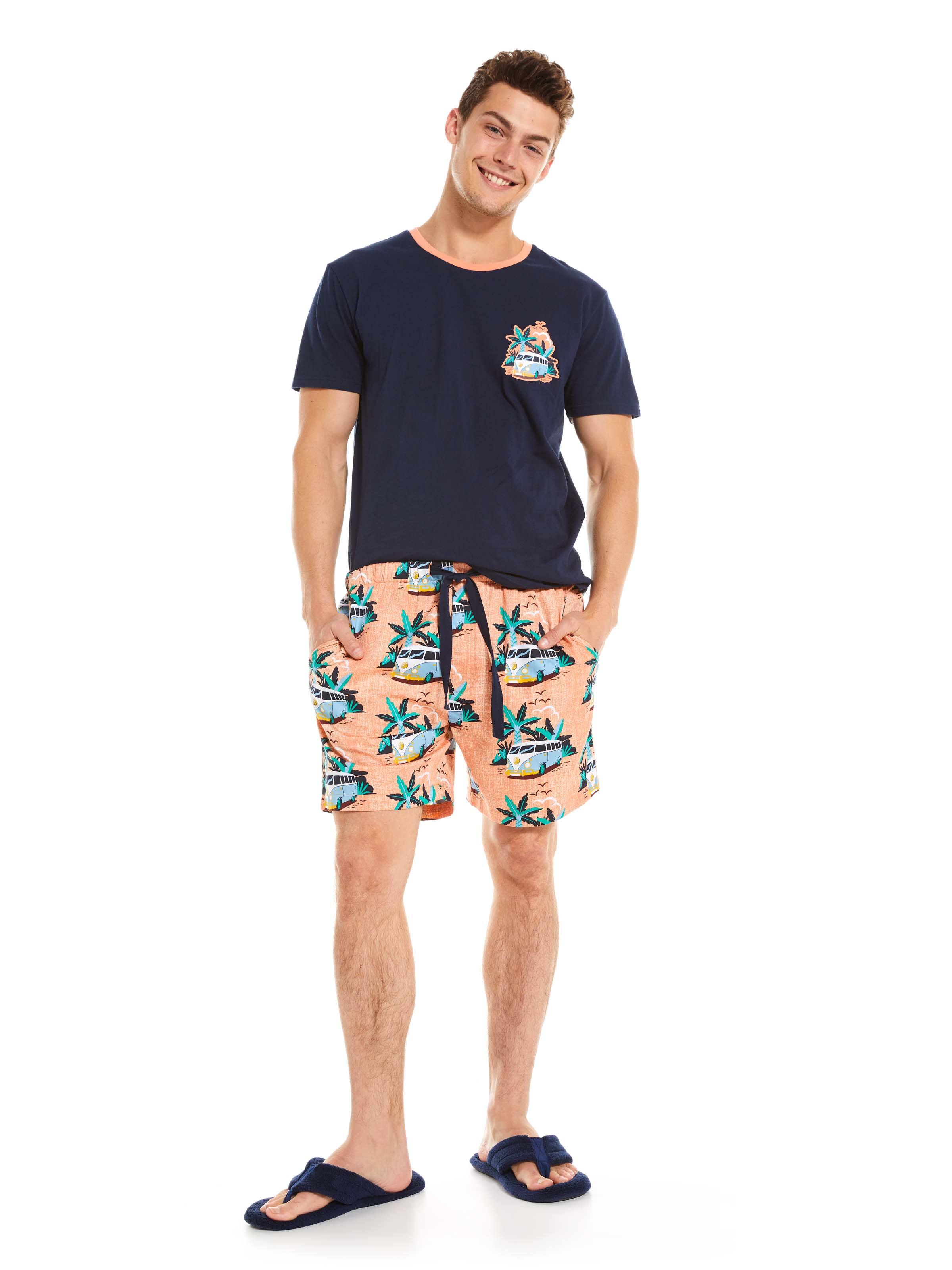 Combie Mid Short Pj Set