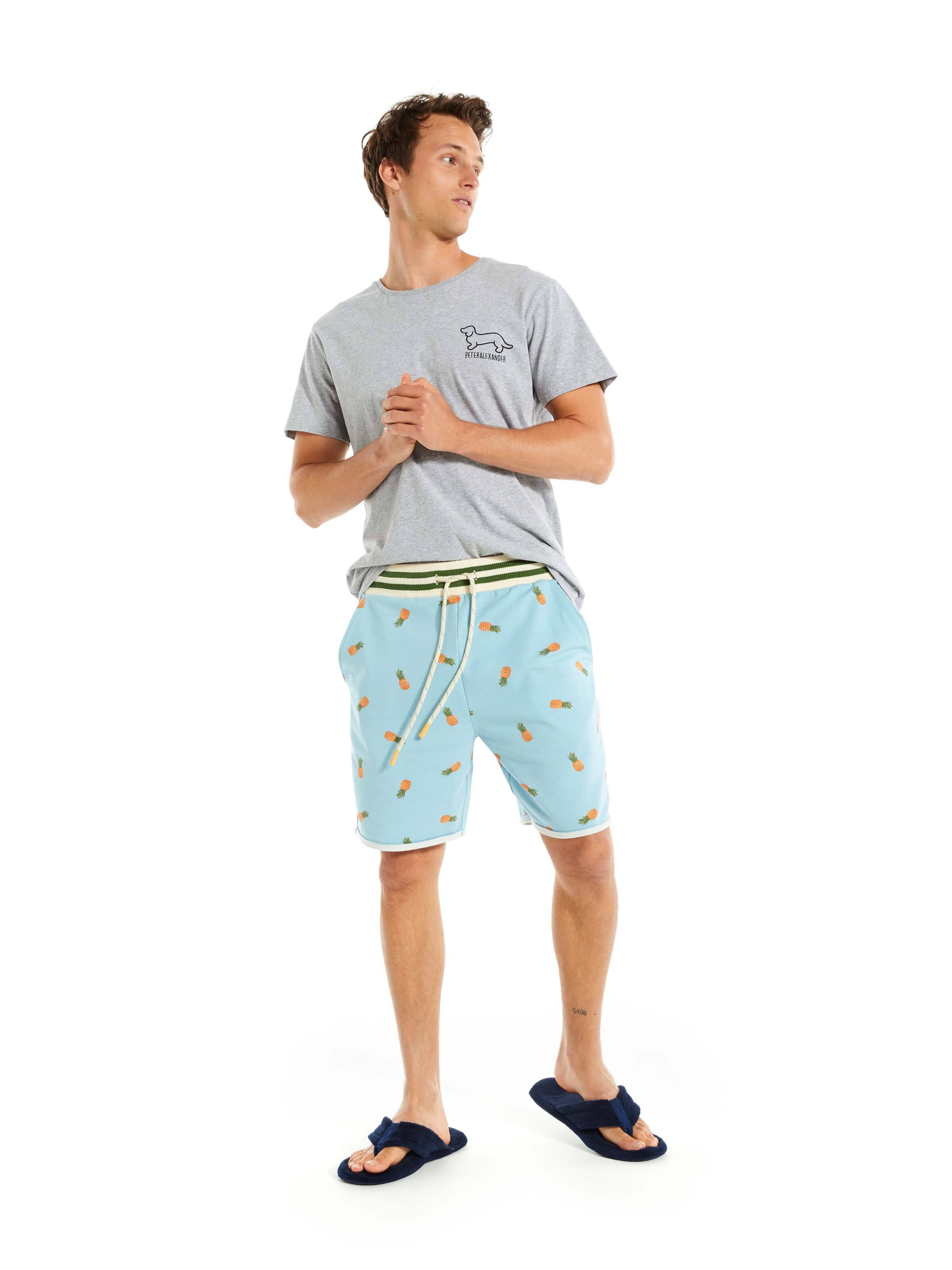 Pineapple Cut Off Sweat Short