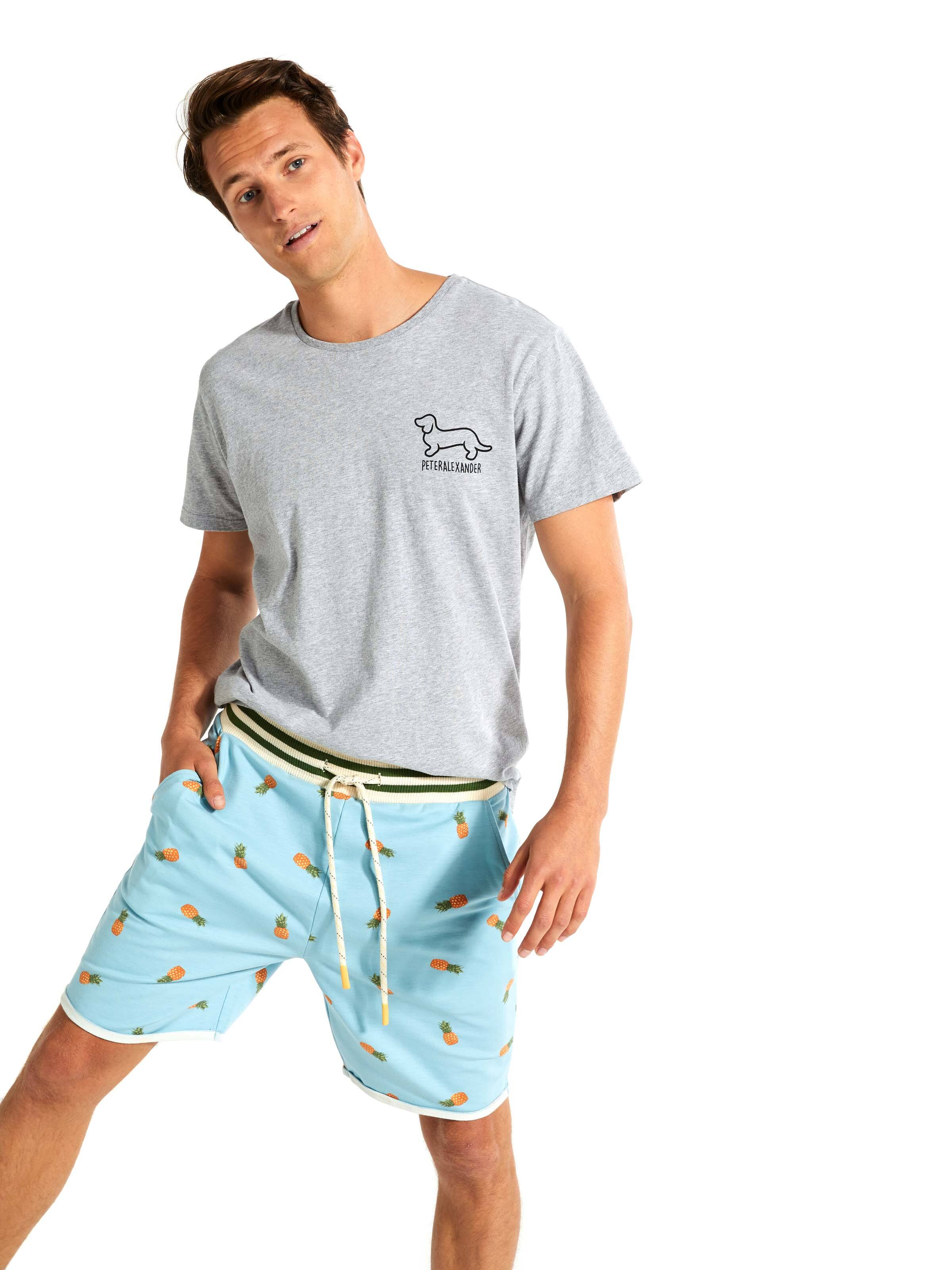 Pineapple Cut Off Sweat Short