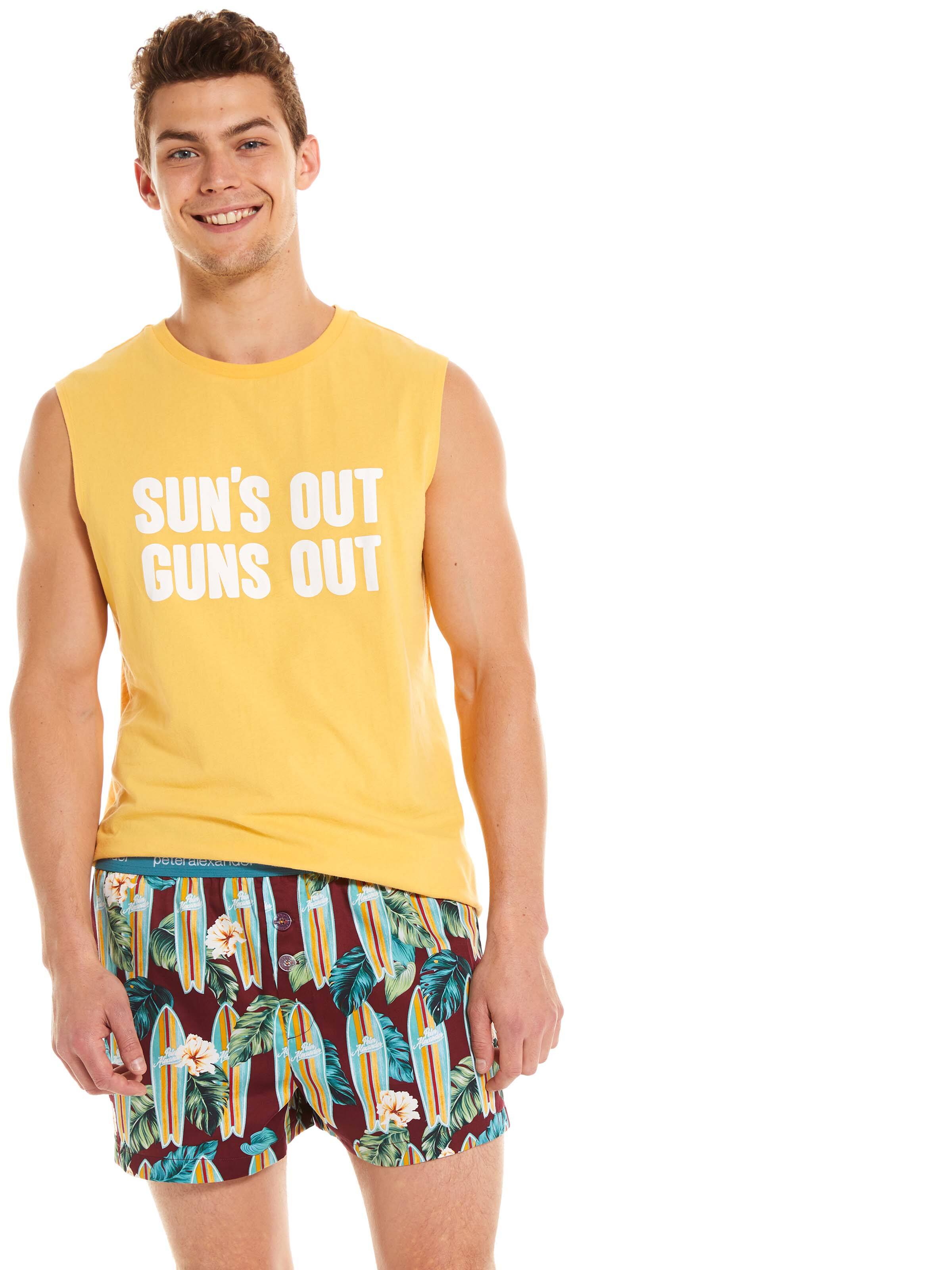 Surfboard Boxer Short