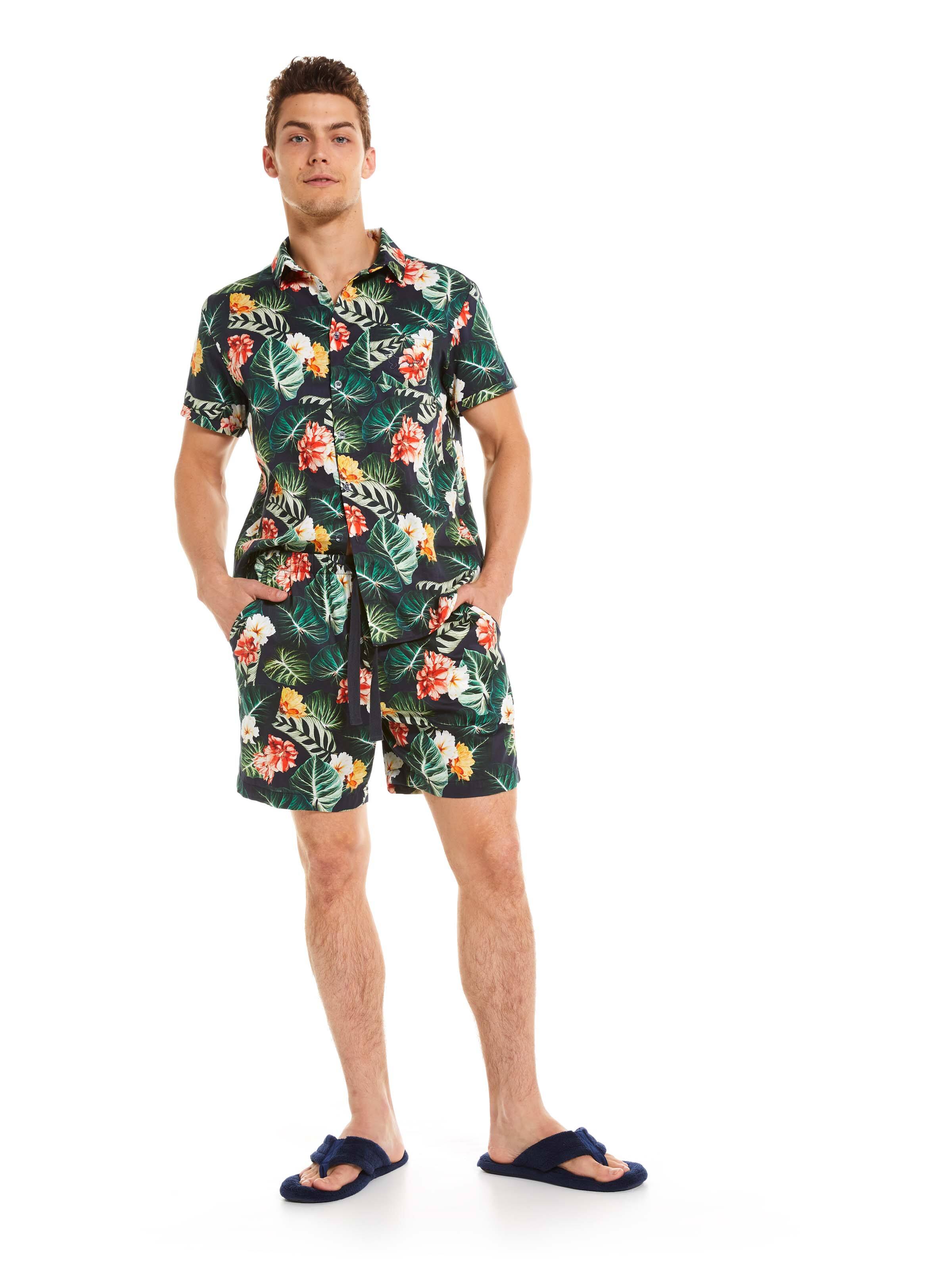 Resort Floral Shirt
