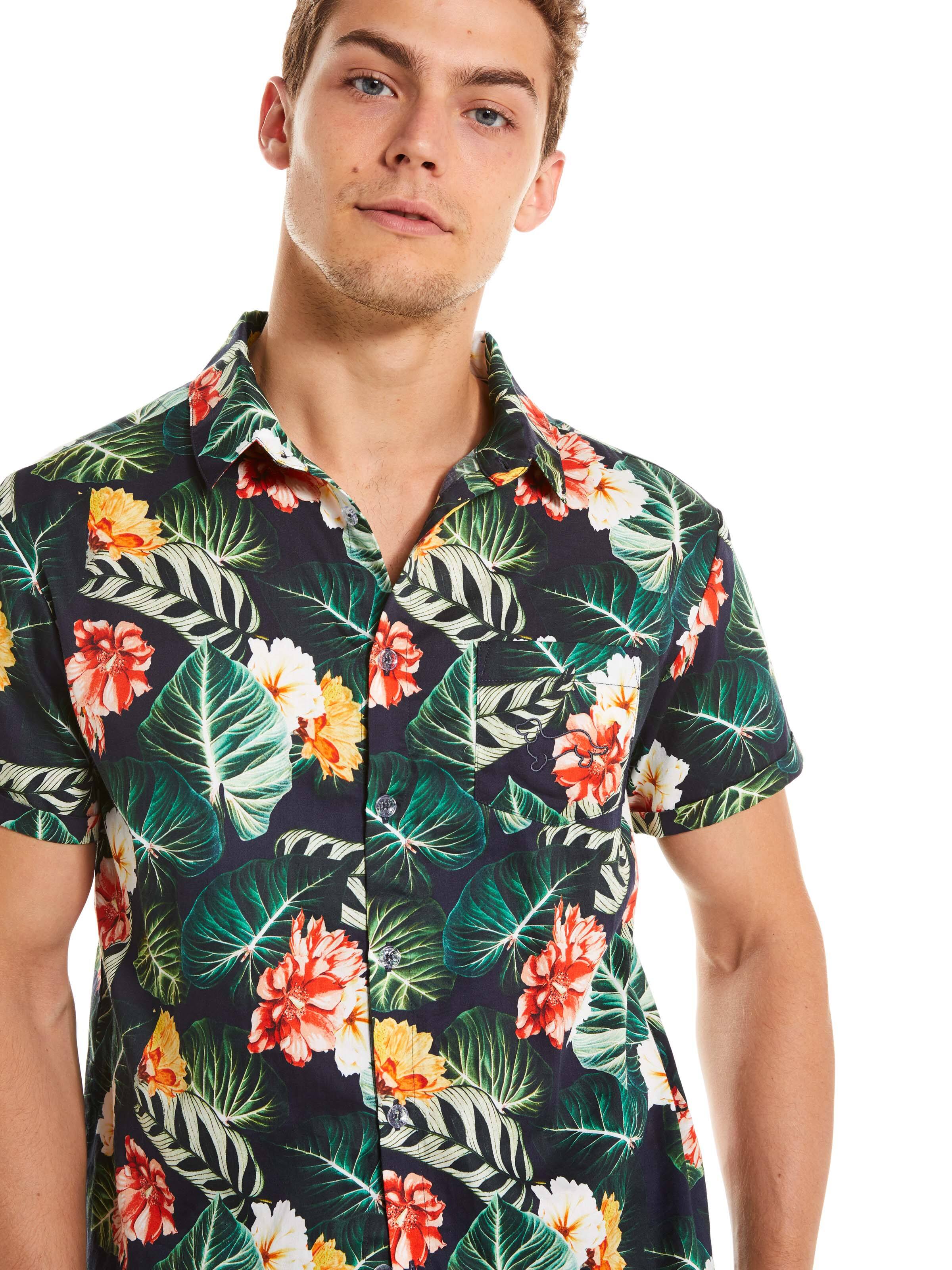 Resort Floral Shirt